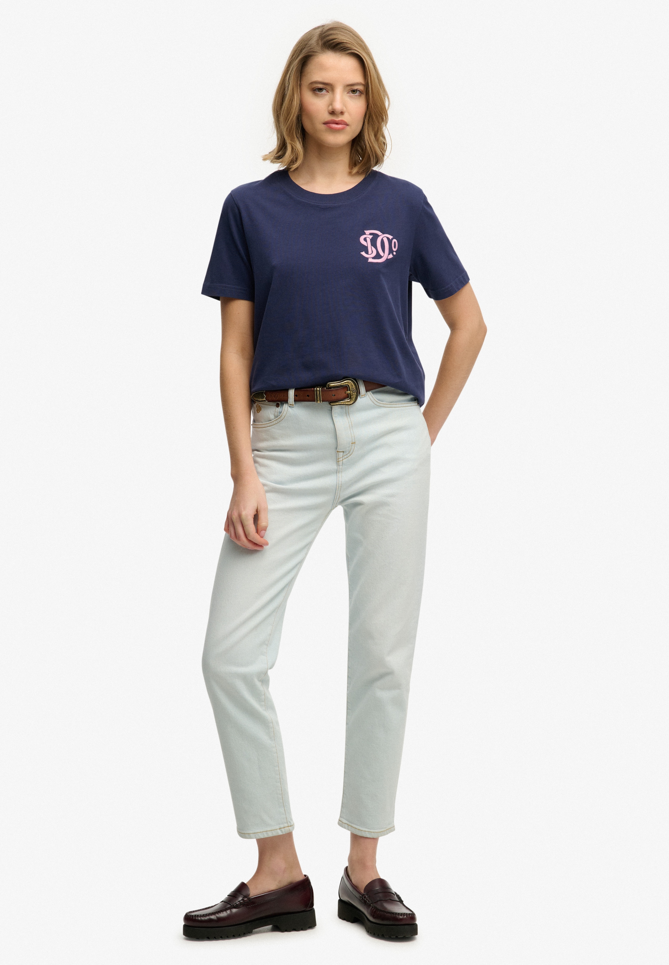 Superdry Print-Shirt »SD&CO NEON RELAXED TEE«