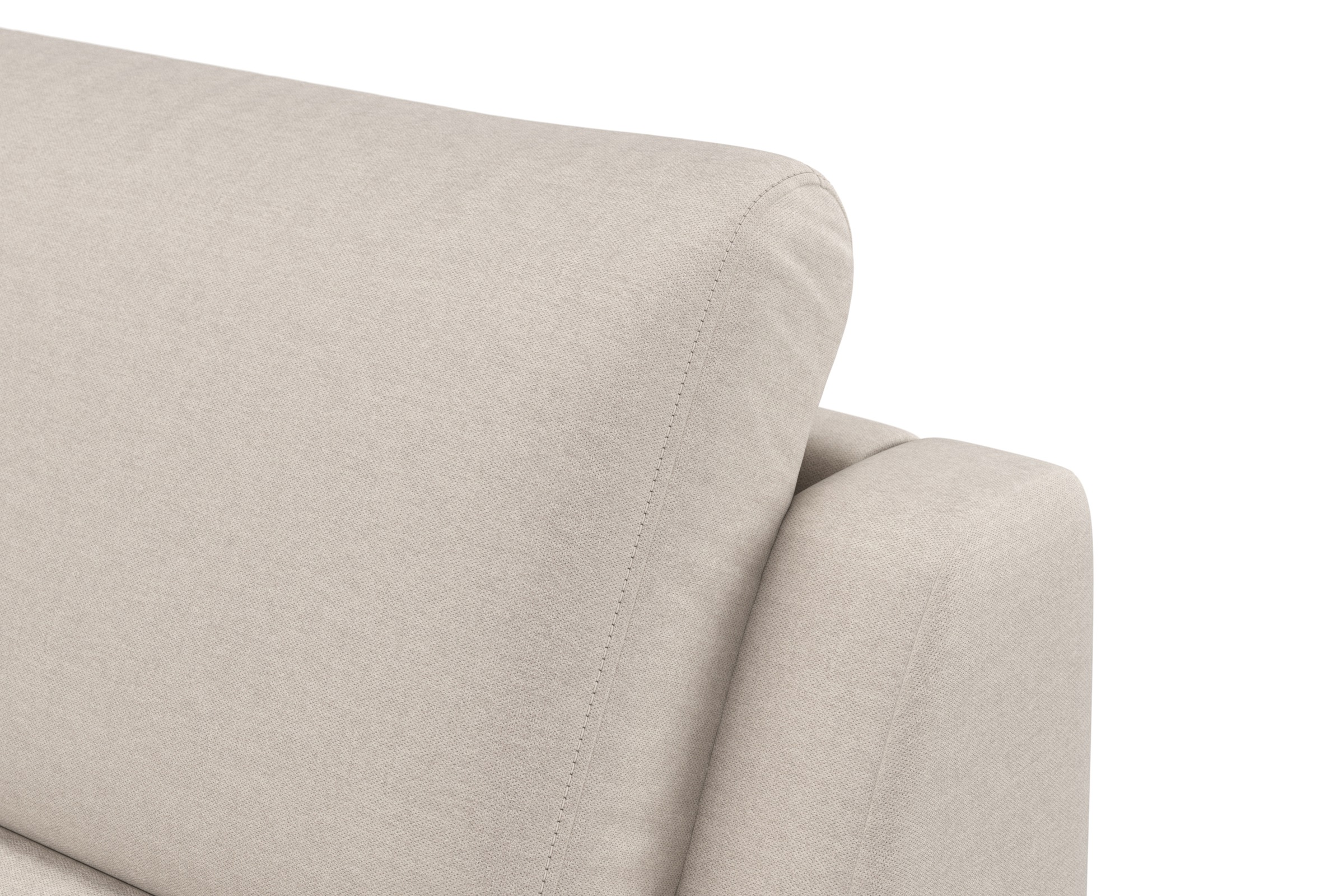 sit&more Ecksofa »Panini L-Form«, wahlweise mit Vorziehsitz und Bettkasten