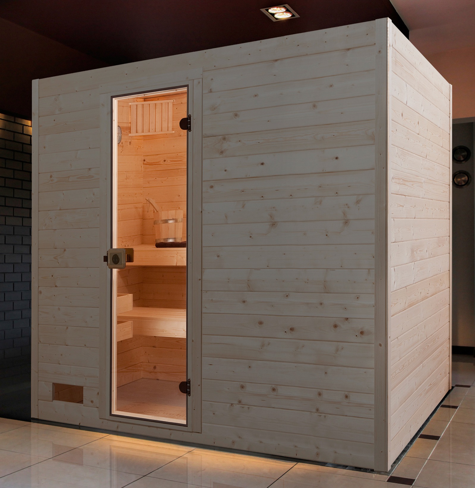 weka Sauna »Valida 4«, ohne Ofen