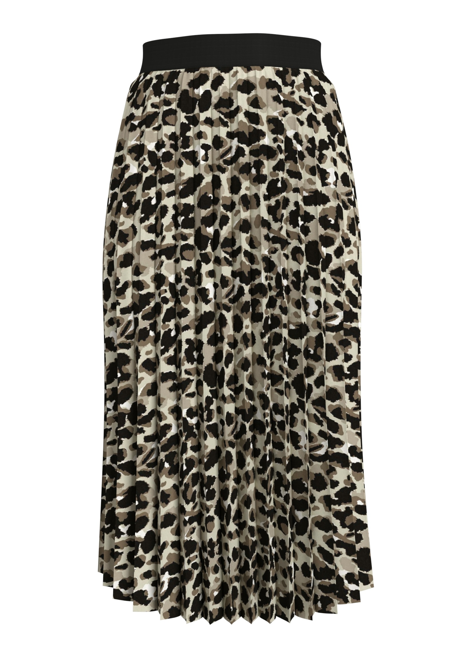 Vila Plisseerock »VINITBAN PRINT SKIRT - NOOS«
