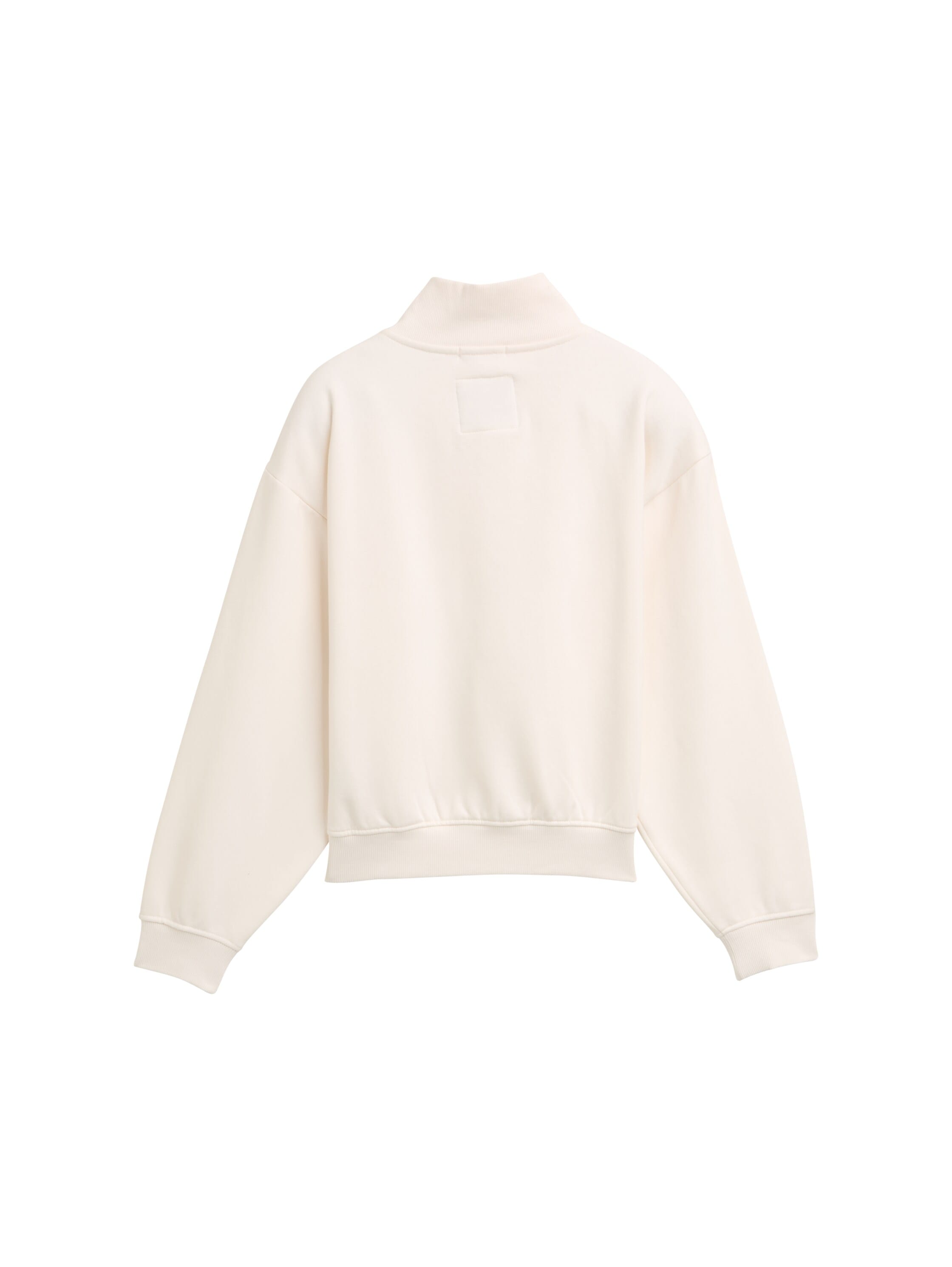 TOM TAILOR Sweatjacke, mit Stehkragen - für Girls