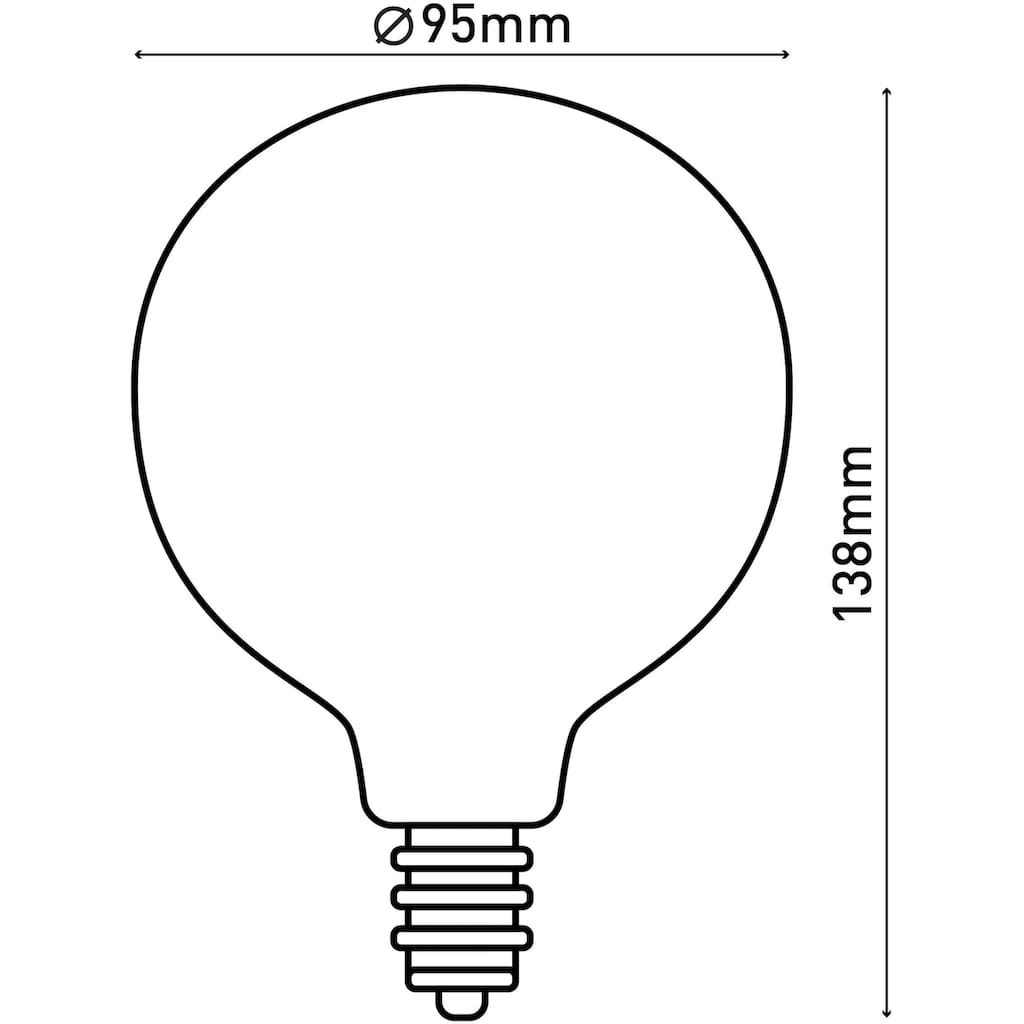 näve LED-Leuchtmittel »Dilly«, E27, 3 St., Warmweiß