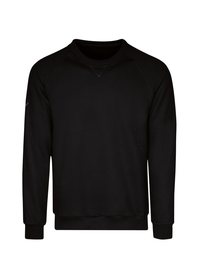 Sweatshirt »TRIGEMA Sweatshirt mit angerauter Innenseite«