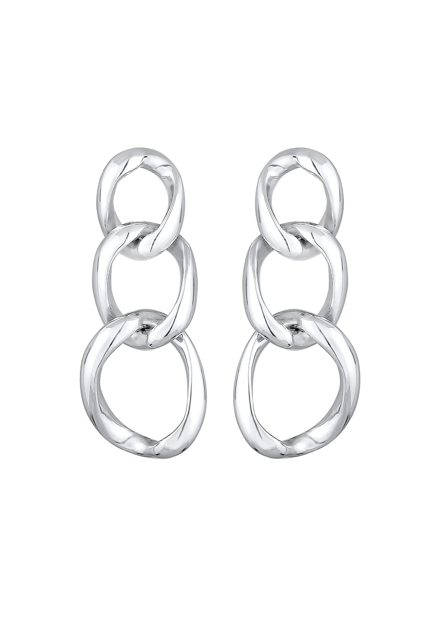 Elli Paar Ohrhänger »Ohrringe Ohrringhänger lang 925 Sterling Silber«