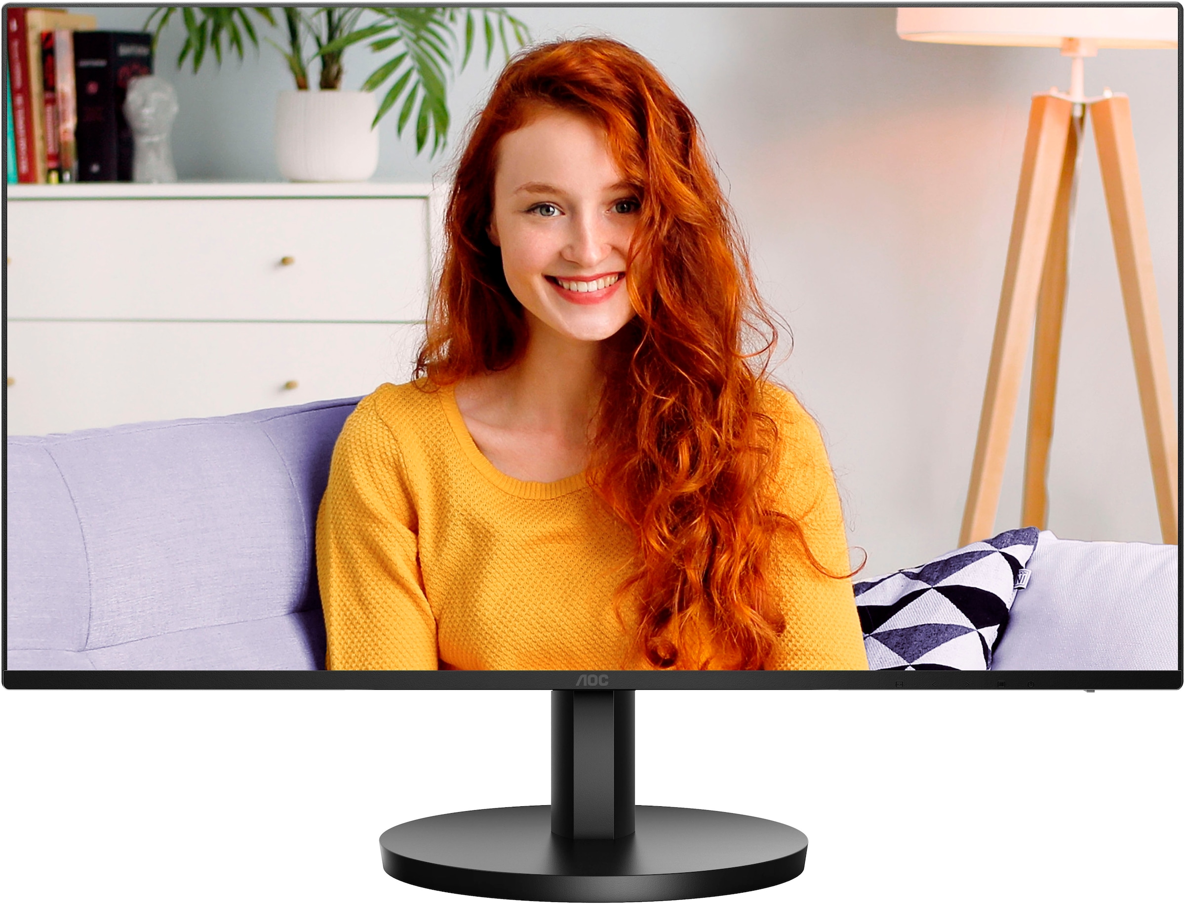 AOC LED-Monitor »24B3QA2«, 61 cm/24 Zoll, 1920 x 1080 px, Full HD, 4 ms Reaktionszeit, 120 Hz