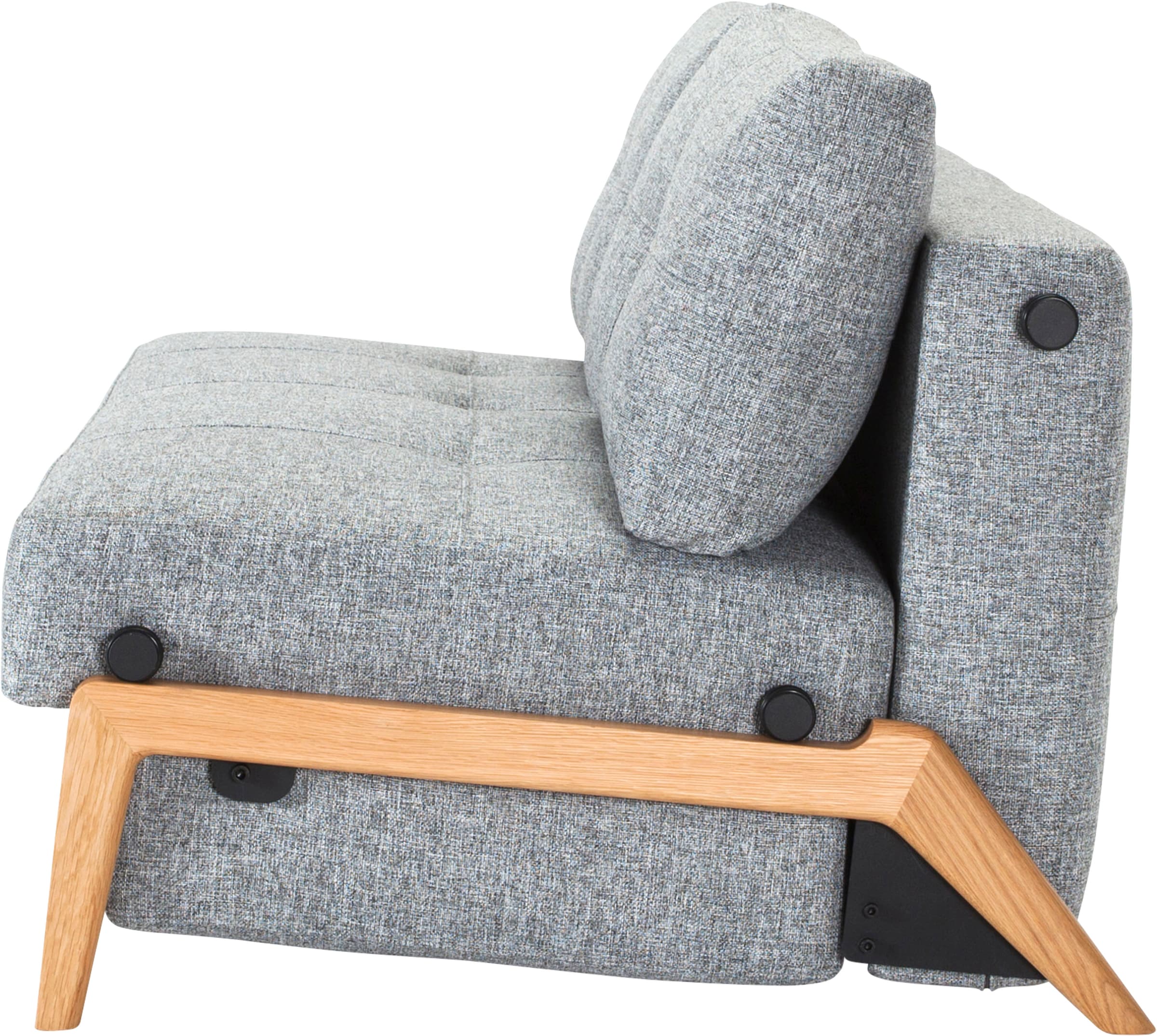 INNOVATION LIVING ™ Schlafsofa »Cubed«, Kompaktes Klappsofa mit Füßen aus  Eiche OTTO Online Shop