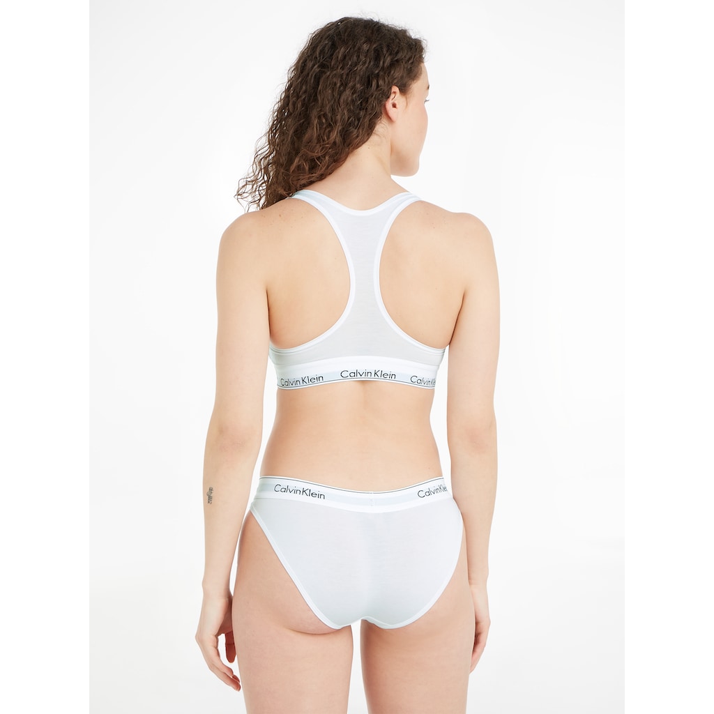 Calvin Klein Underwear Bikinislip »MODERN COTTON«, mit breitem Bündchen