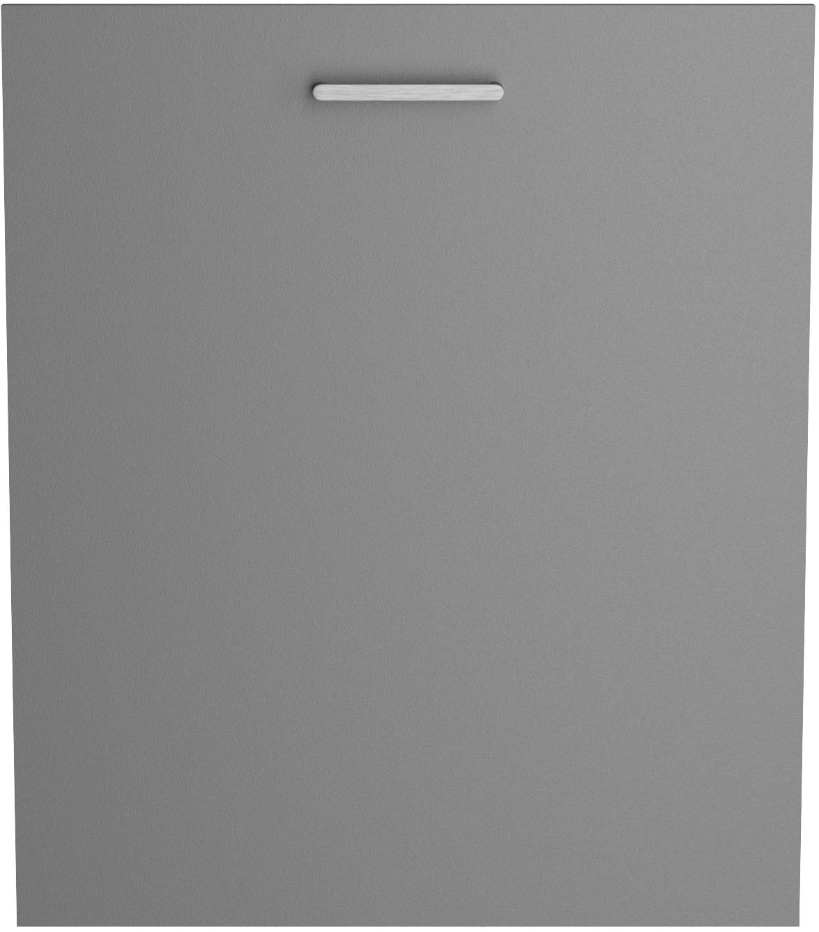KOCHSTATION Frontblende »KS-Lucy« Breite 60 cm, Metallgriff, für vollintegrierten Geschirrspüler