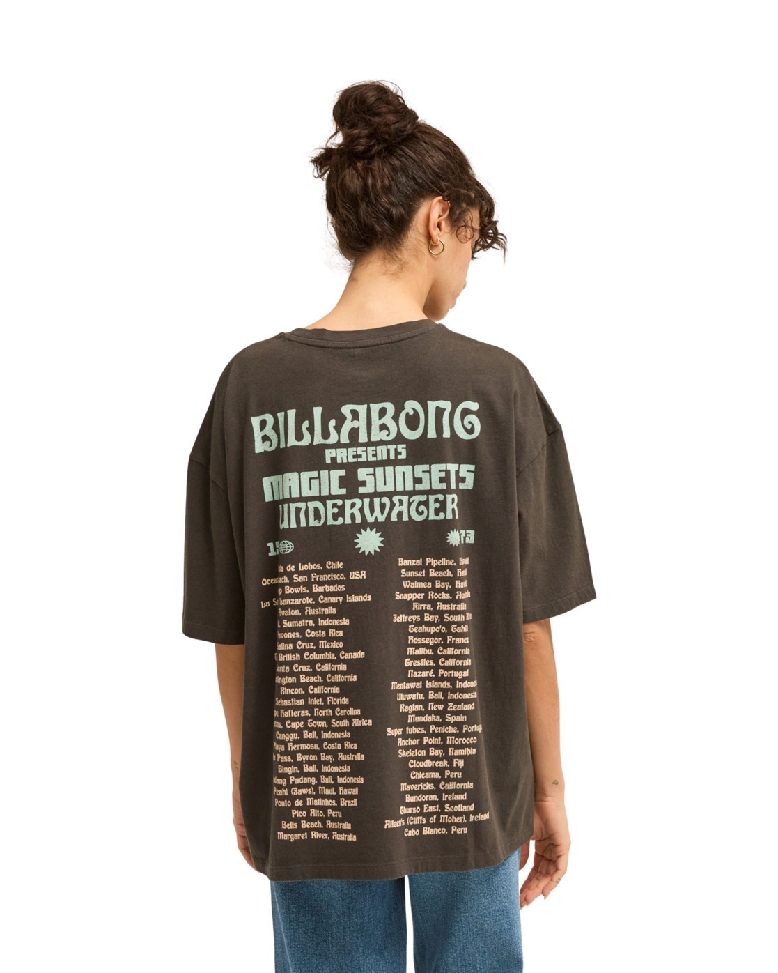 Billabong Oversize-Shirt »Take A Tour«