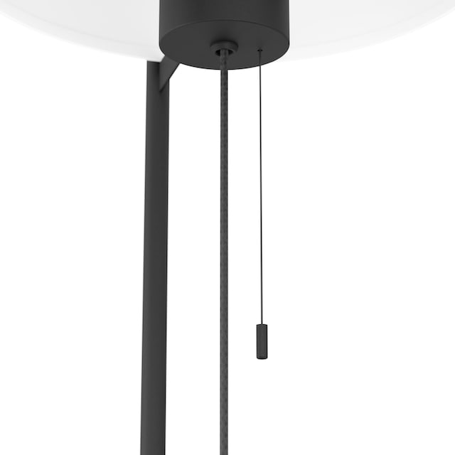 Joop! Stehlampe »ROUND LIGHTS«, mit rundem Textil-Leuchtenschirm und  eingelassenem Metall-Dekorband kaufen bei OTTO