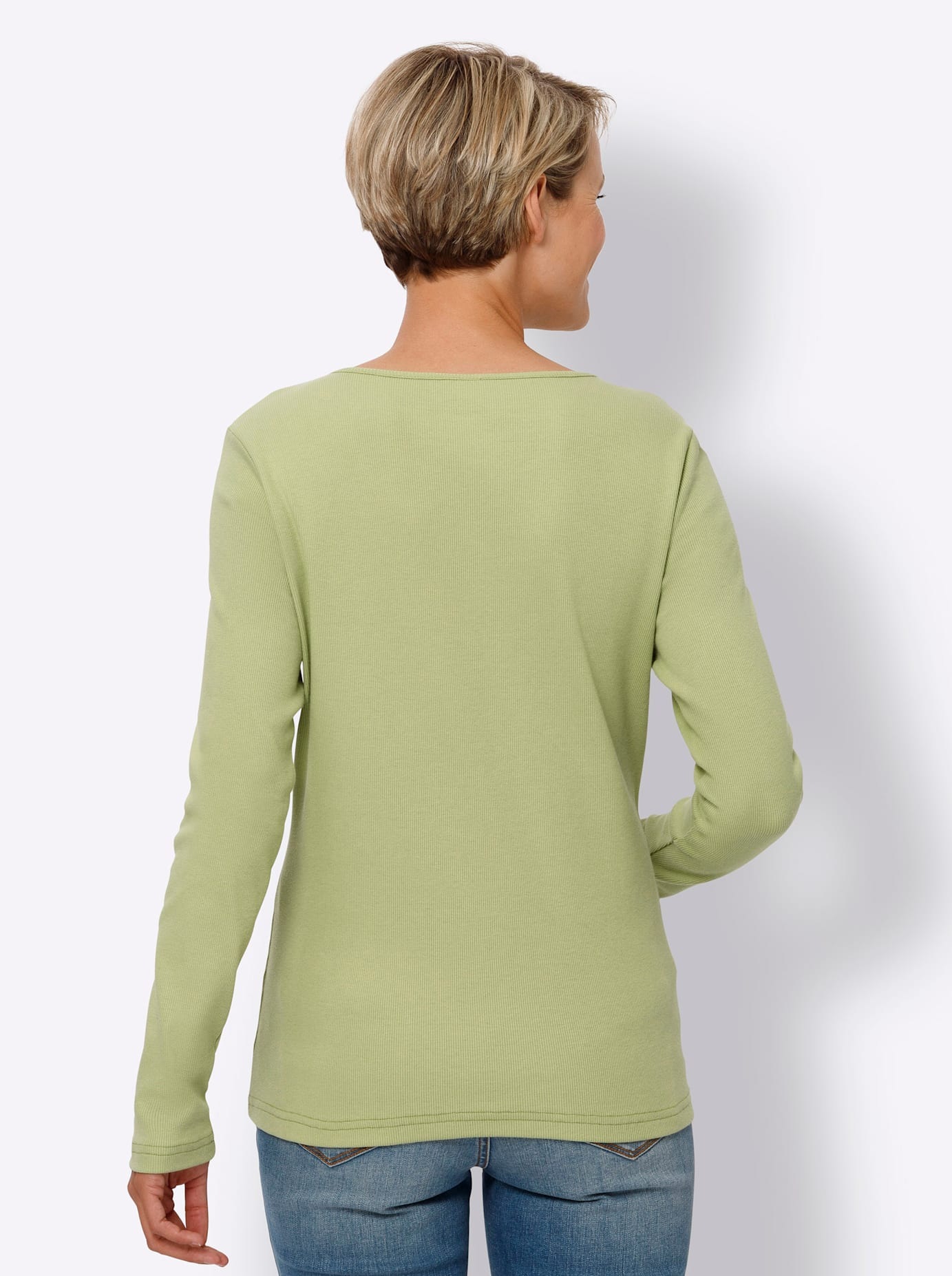 Classic Basics Langarmshirt »Langarm-Shirt«, (1 tlg.)