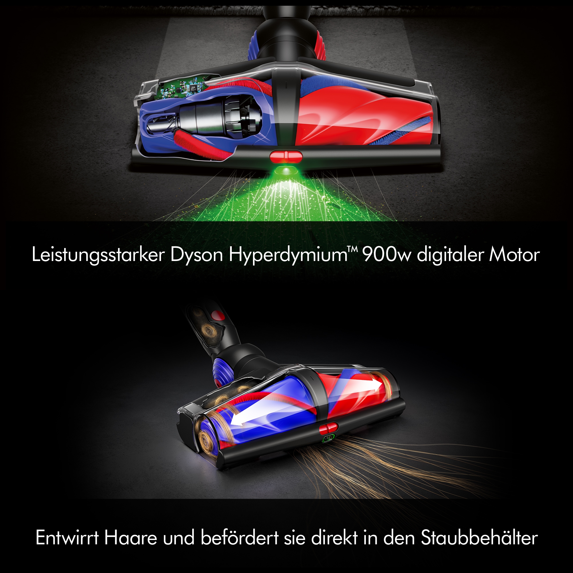 DYSON Akku-Stielstaubsauger »V16 Piston Animal«