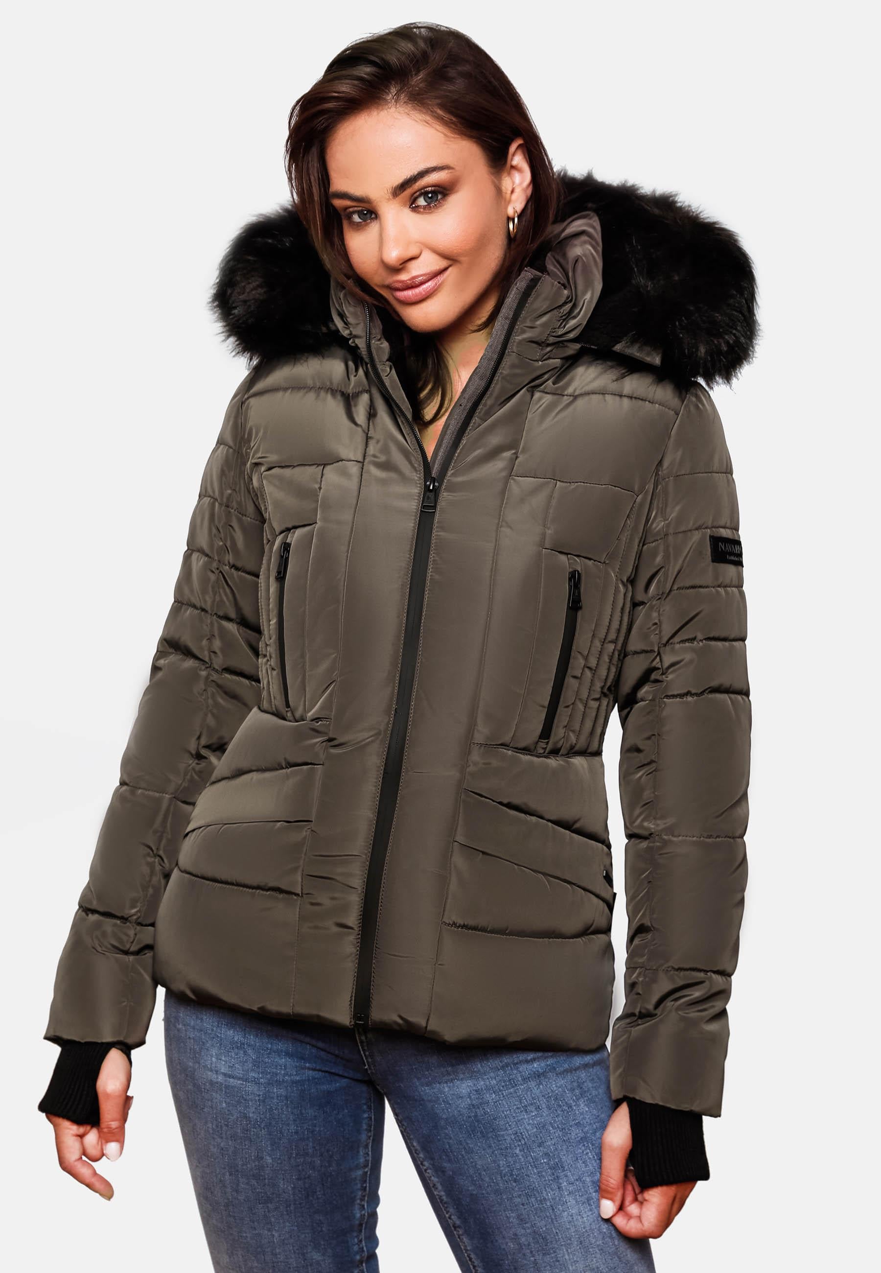 Navahoo Steppjacke »Winterjacke Adele«