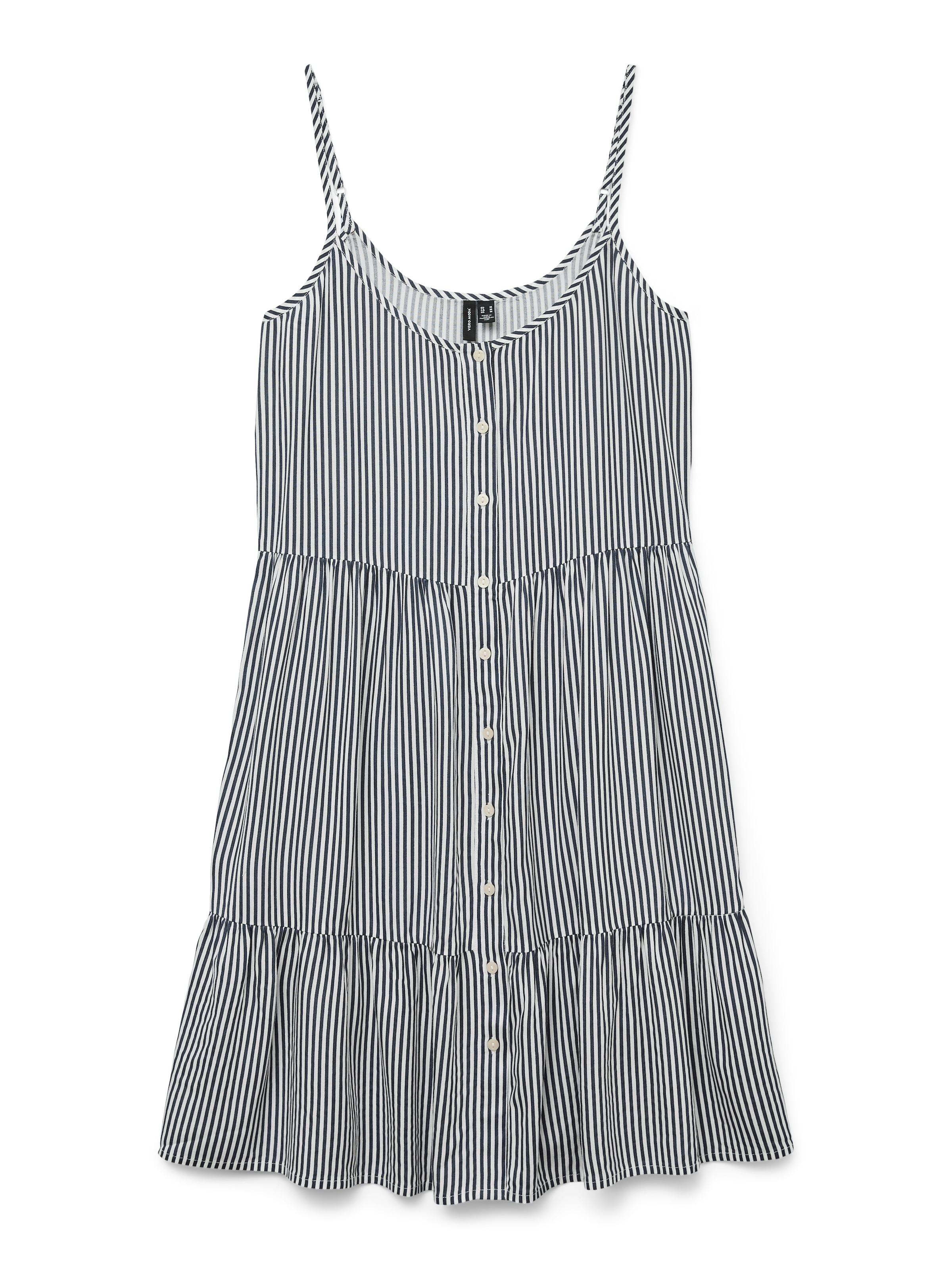 Vero Moda Trägerkleid »VMBUMPY SHORT SINGLET DRESS WVN GA NOOS«, Sommerkleid