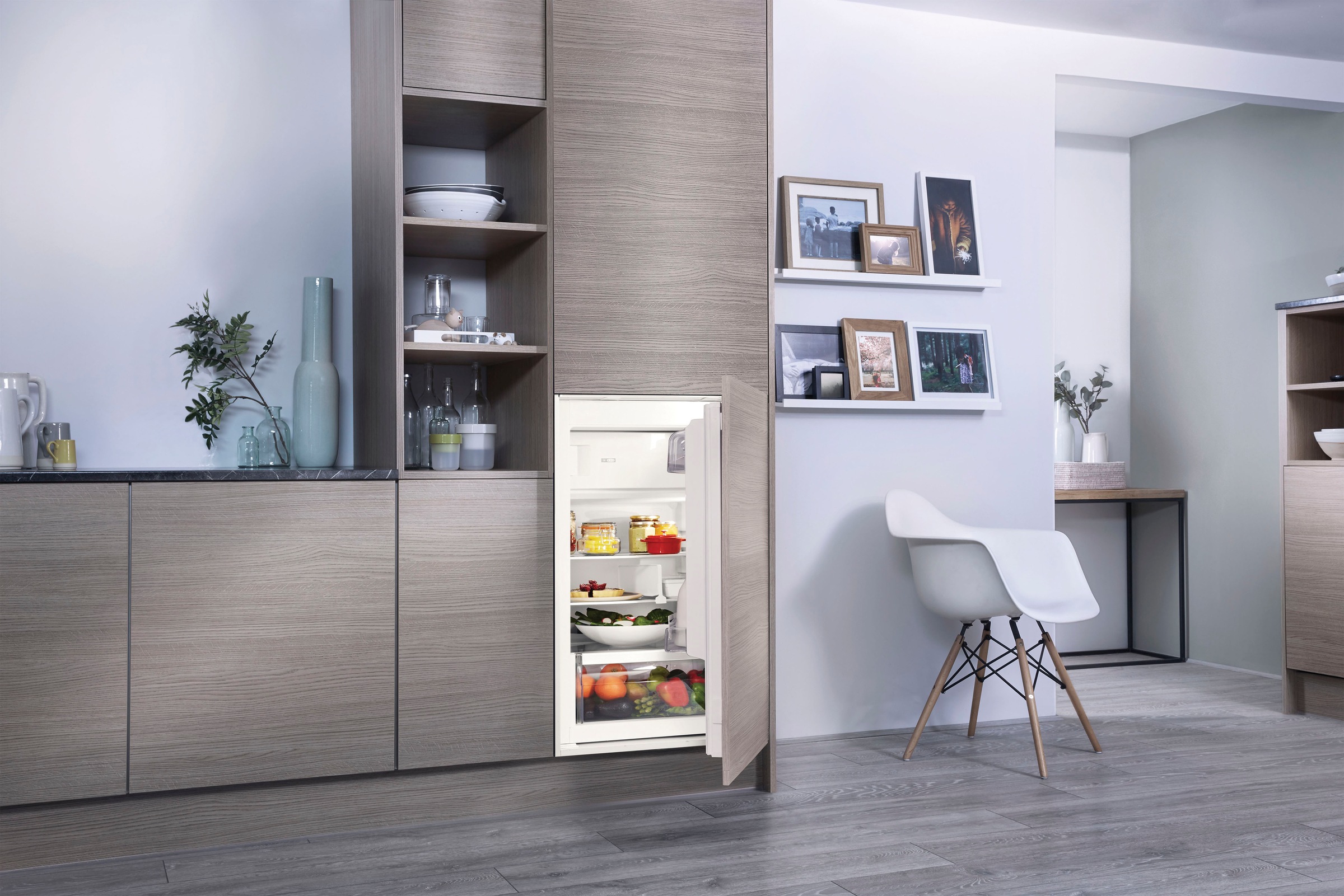 BAUKNECHT Einbaukühlschrank »KSI 10GF3«