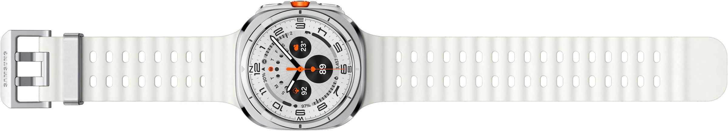 Samsung Smartwatch »Galaxy Watch Ultra (2025)«(47/ 1,5 ″) Wear OS by Samsung