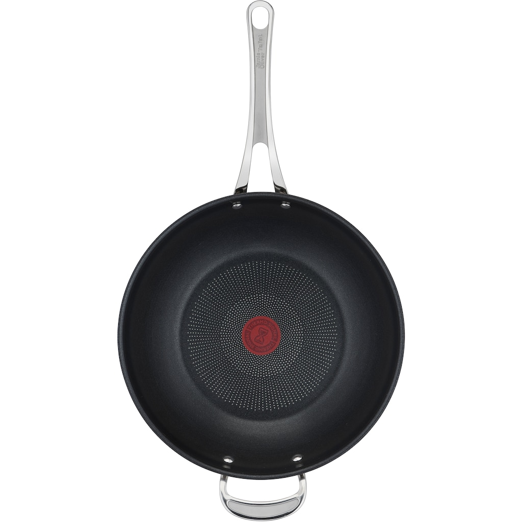 Tefal Wok »Jamie Oliver Cook's Classic«, Edelstahl, (1 tlg.)