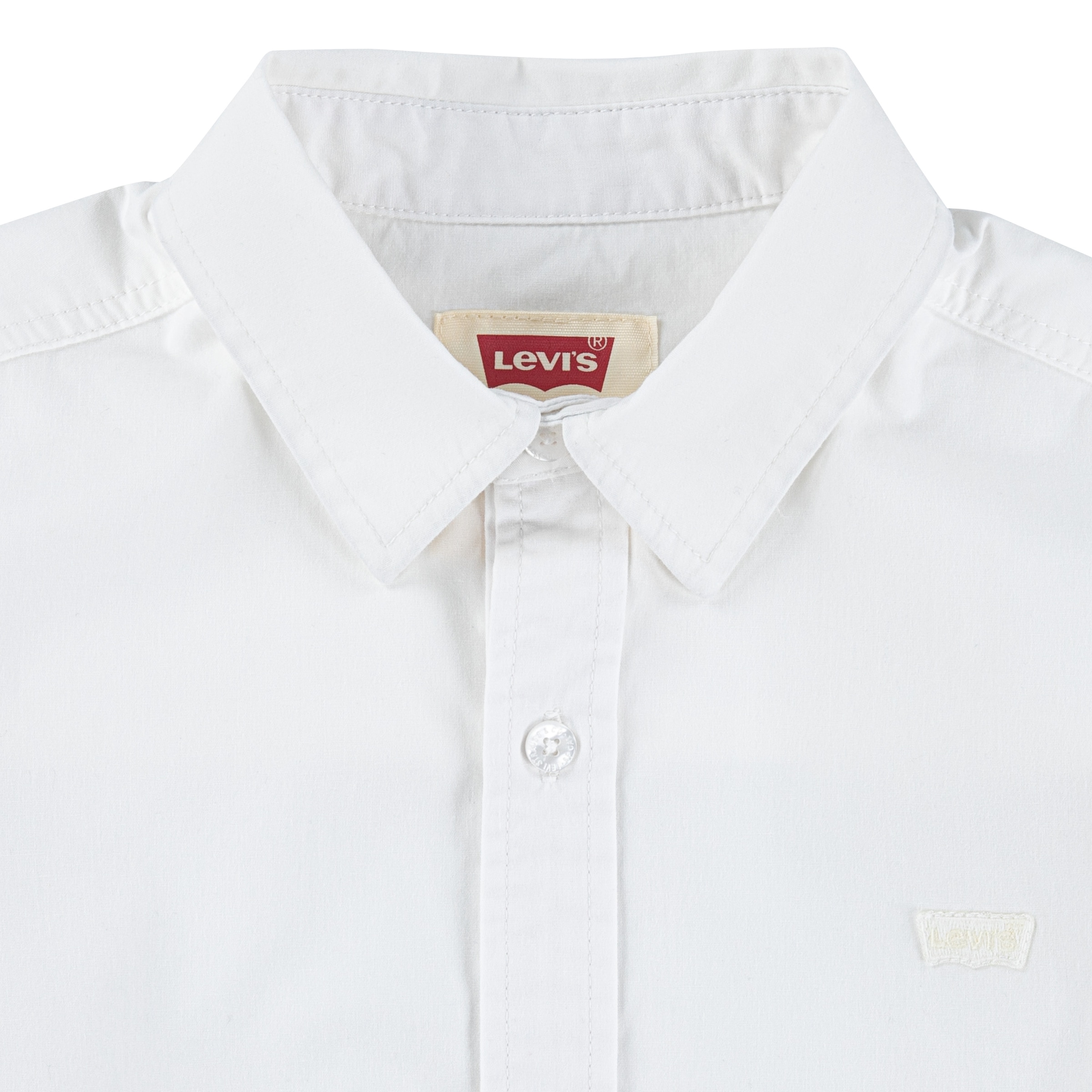 Levi's® Kids Langarmhemd »BATTERY HOUSEMARK SHIRT«, mit Kentkragen
