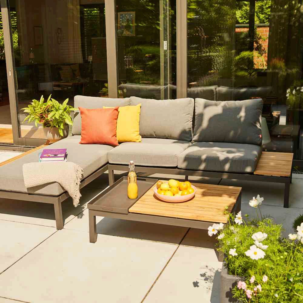 Siena Garden Gartenlounge-Set »Alvida« 3 Stk. tlg.