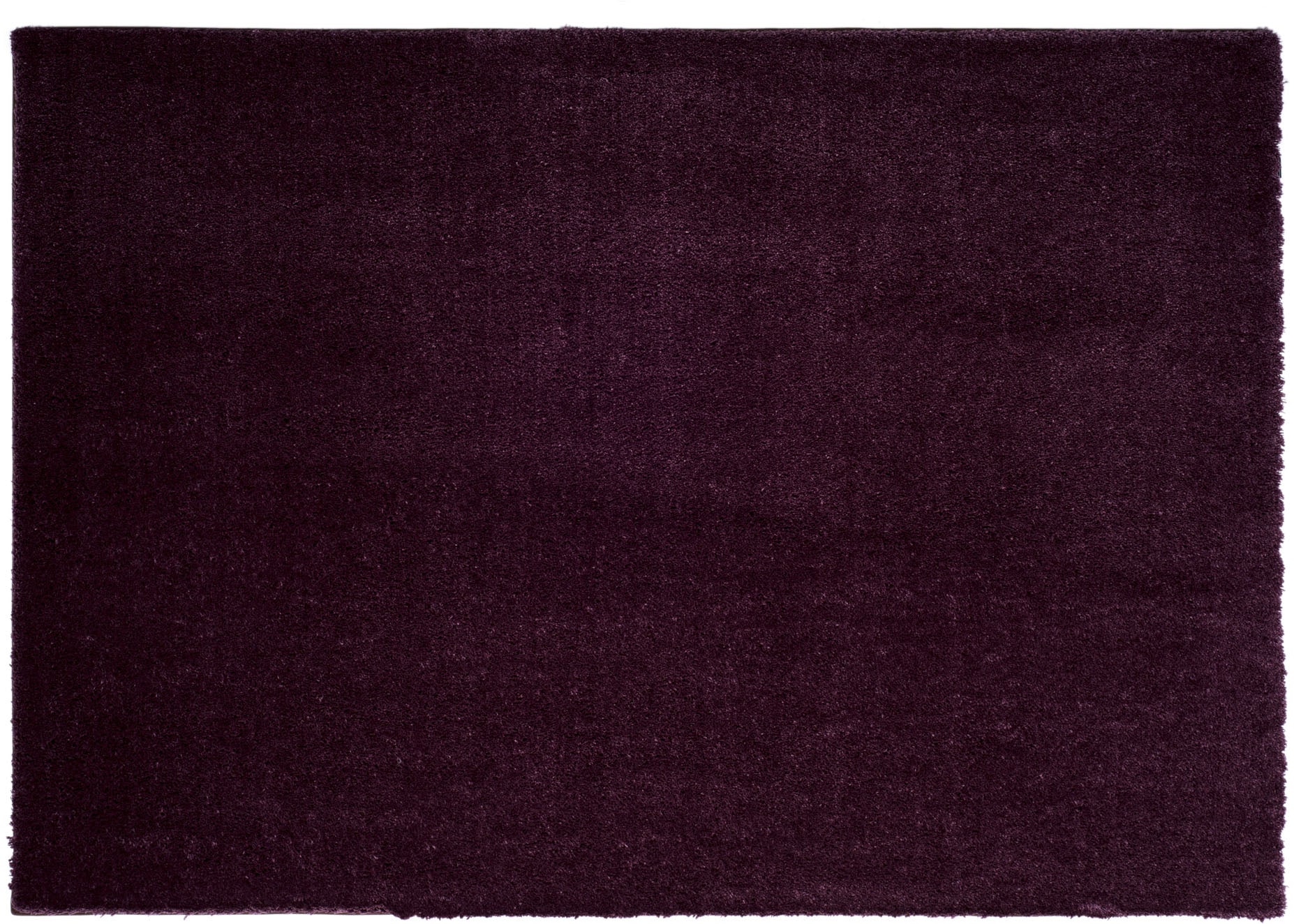 GALLERY M branded by Musterring Hochflor-Teppich »Solo« rechteckig 30 mm Höhe besonders weich durch Microfaser, Wohnzimmer