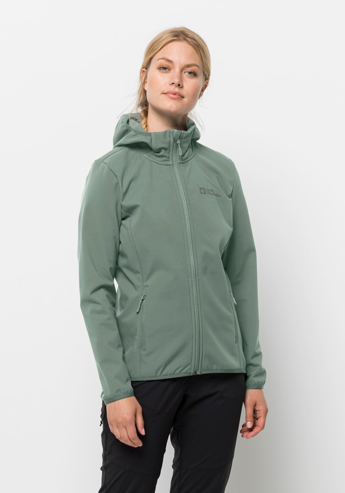 Softshelljacke »BORNBERG HOODY W«, mit Kapuze