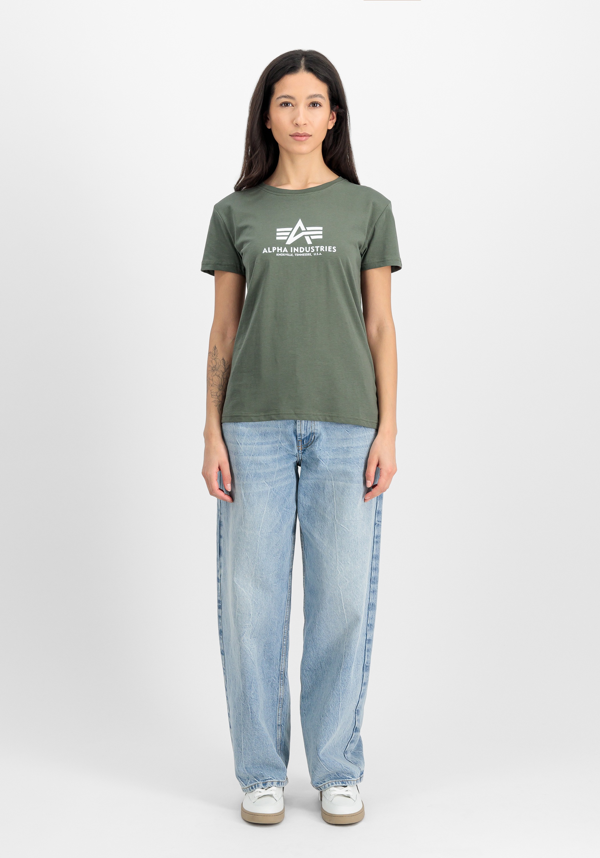 Alpha Industries T-Shirt »New Basic T-Shirt BL W«