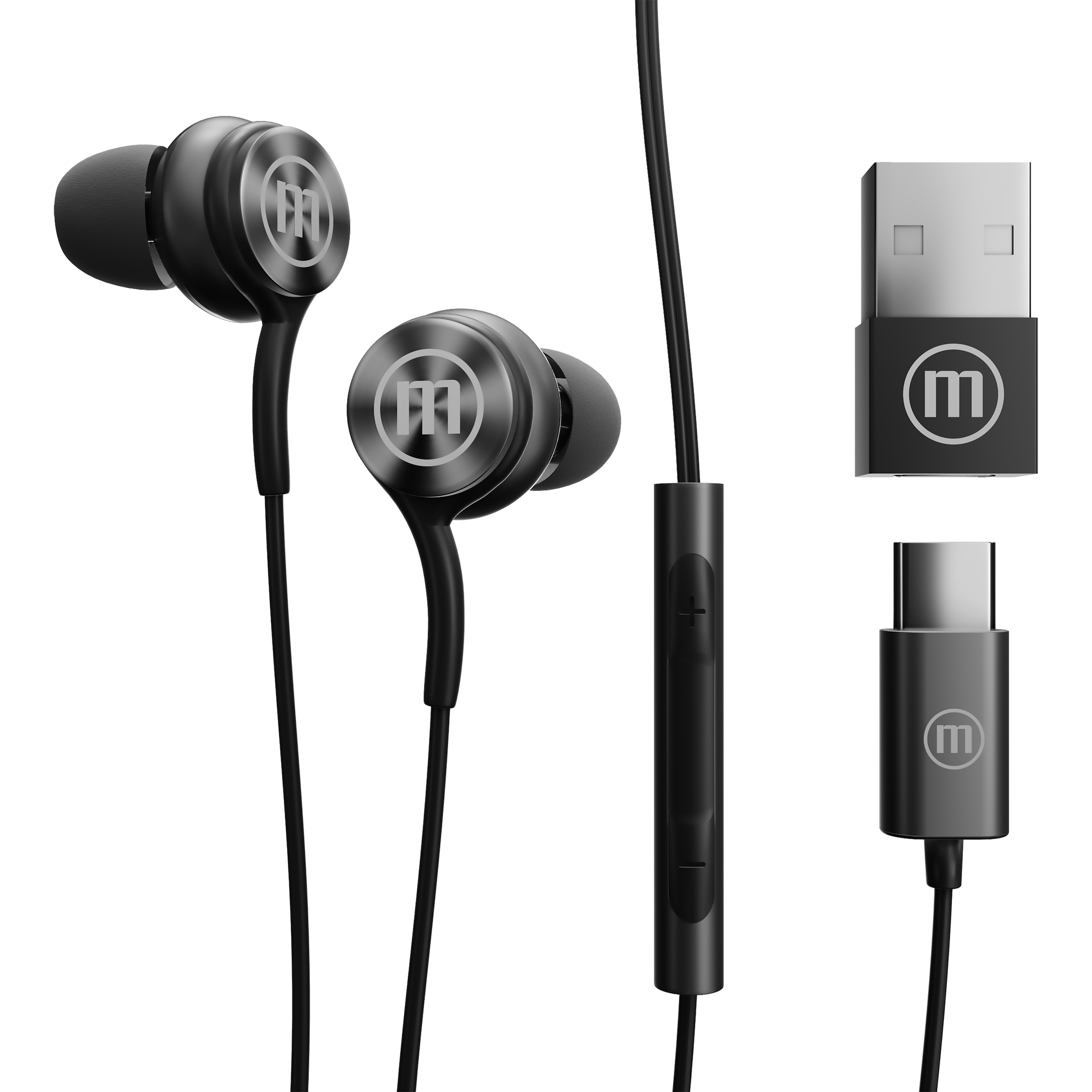 Maxell In-Ear-Kopfhörer »XC1 Black«