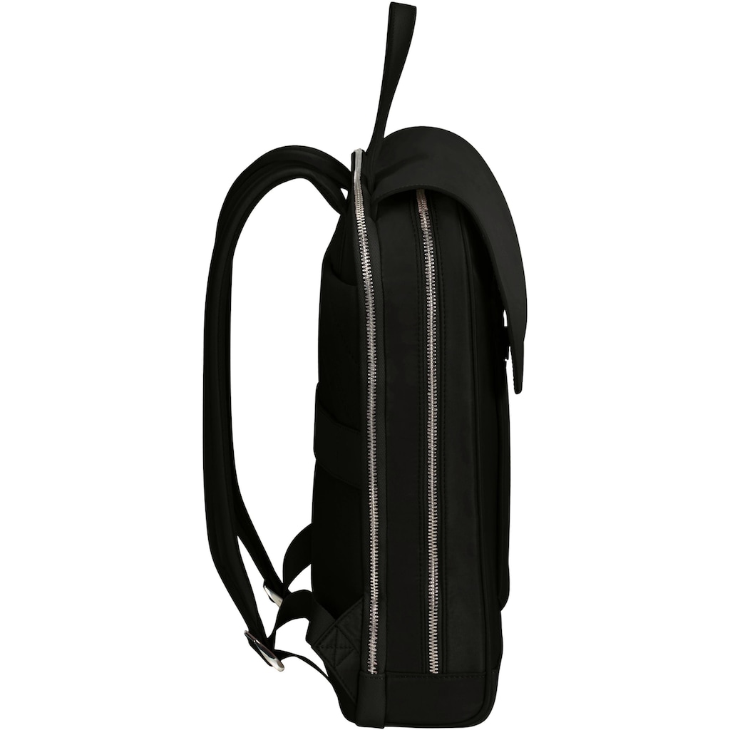 Samsonite Laptoprucksack »Zalia 2.0 Flap, black«