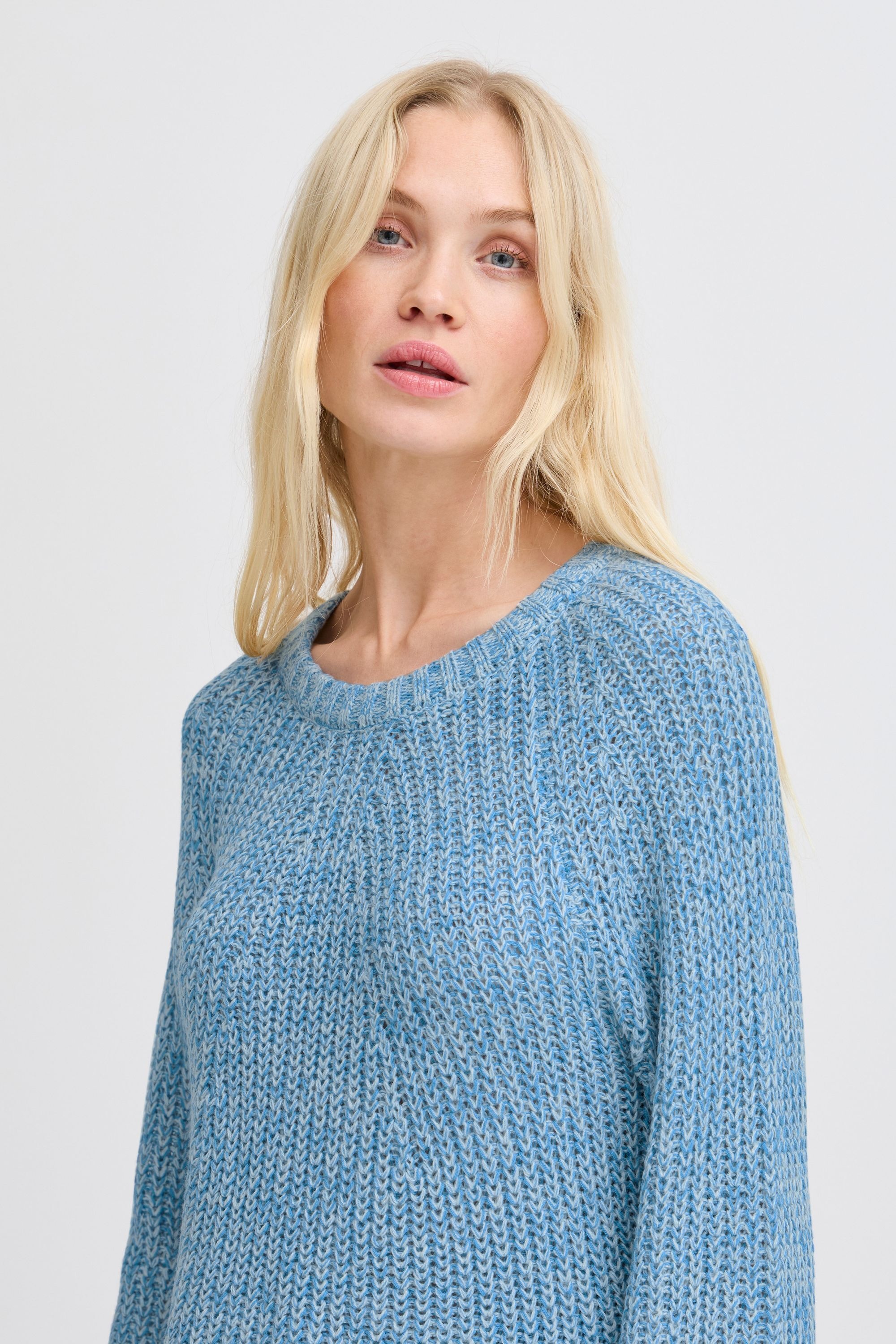 b.young Strickfleece-Pullover »Strickpullover BYNOMI JUMPER«