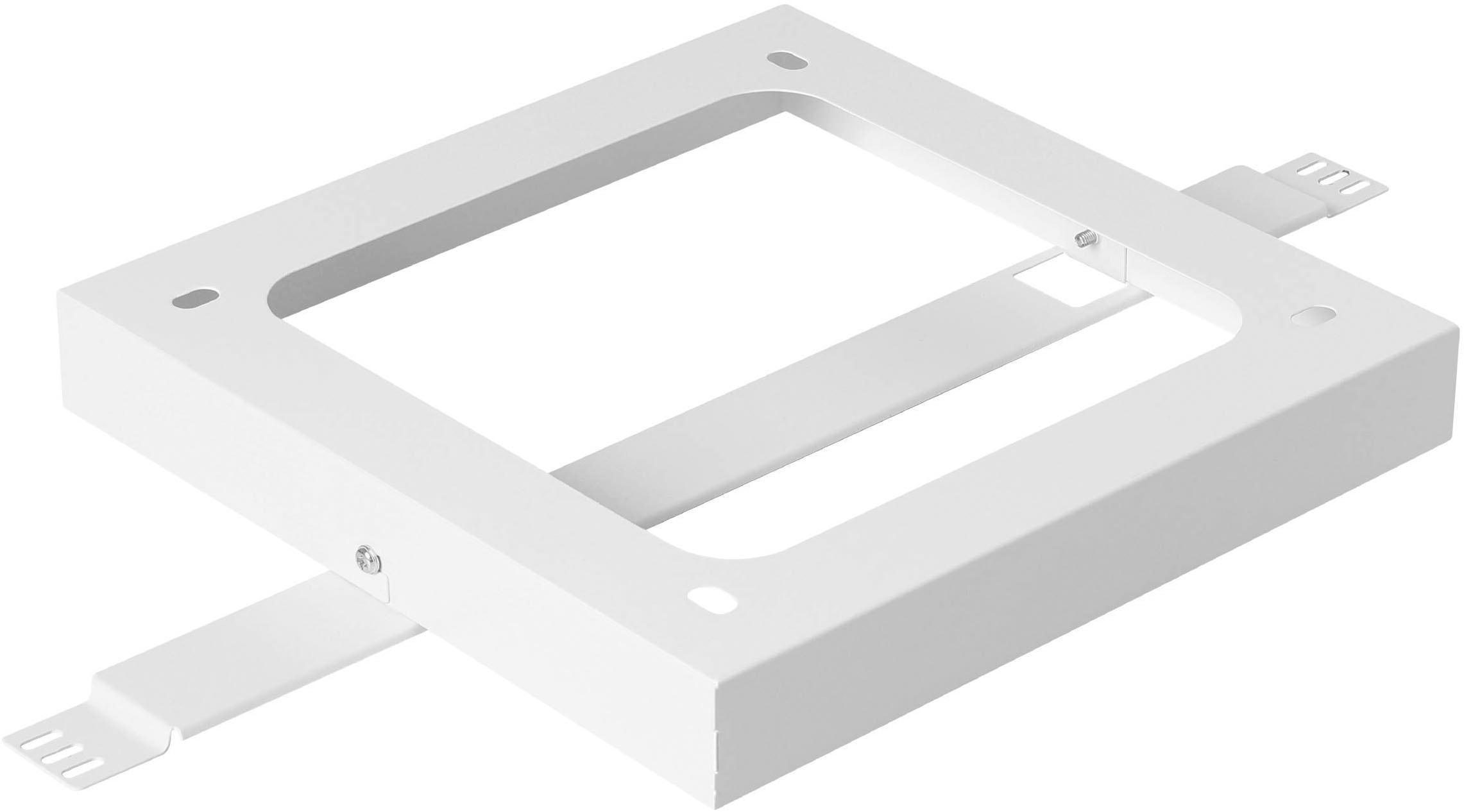 EGLO Deckenleuchte »Salobrena 1 Einbaulampe, Deckenlampe, Aluminium und Kunststoff, Lampe« LED-Modul 1 Stk. Neutralweiß LED Panel, Deckenlampe in weiß,  neutralweiß, Küchenlampe, 45 cm
