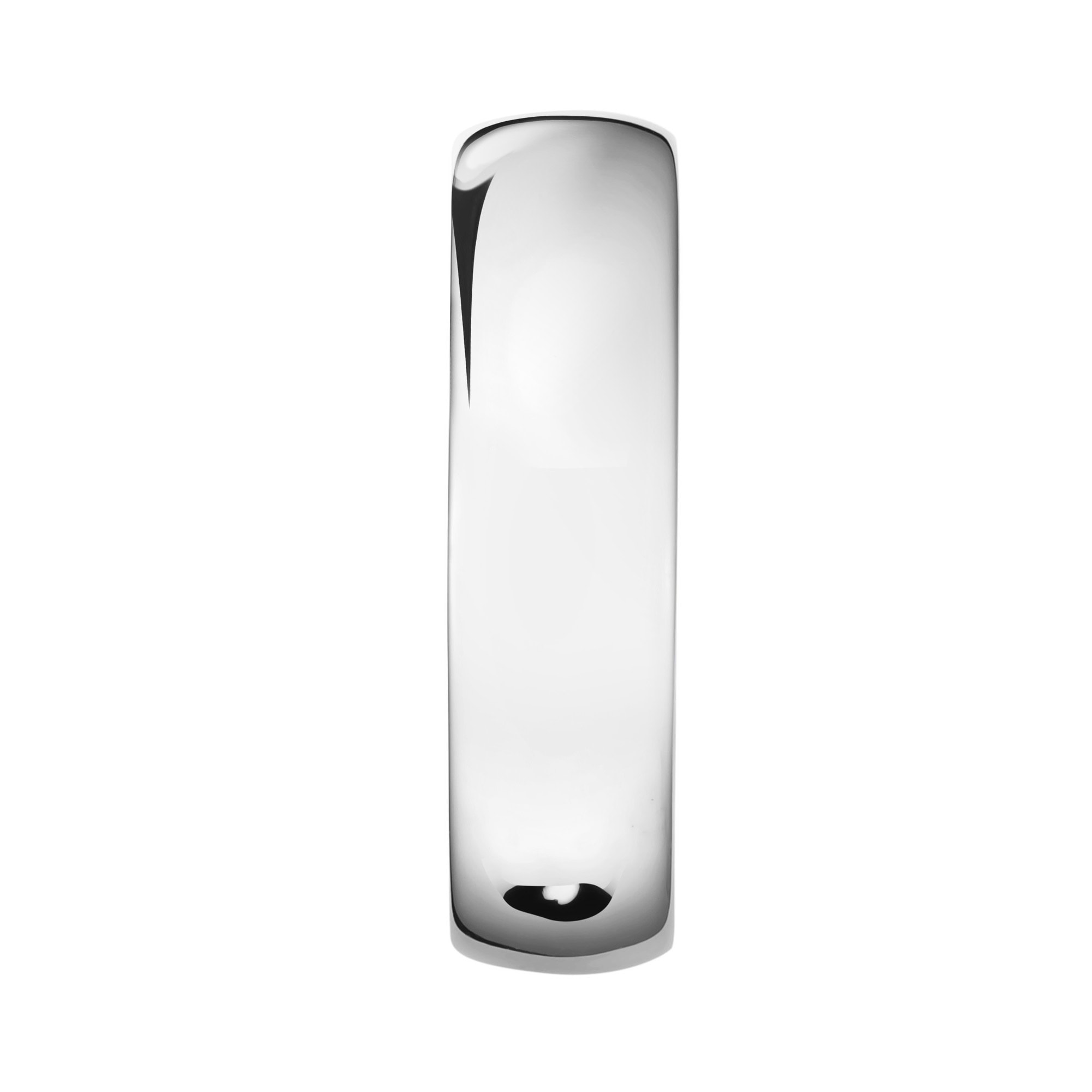 GIORGIO MARTELLO MILANO Silberring »Ring Schiene gewölbt, Silber 925«