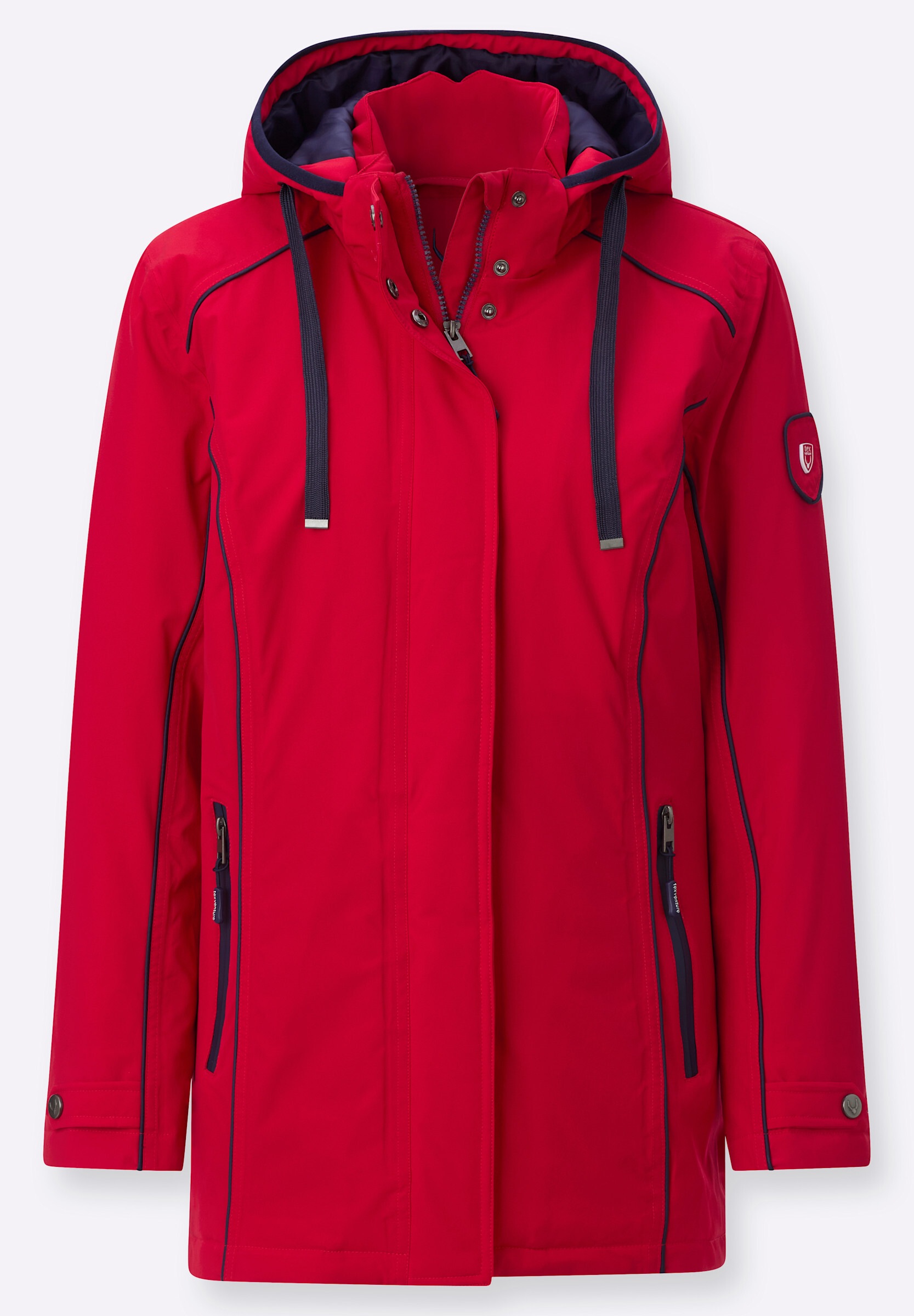 Witt Funktionsjacke »Funktionsjacke Funktionsjacke mit abnehmbarer Kapuze«