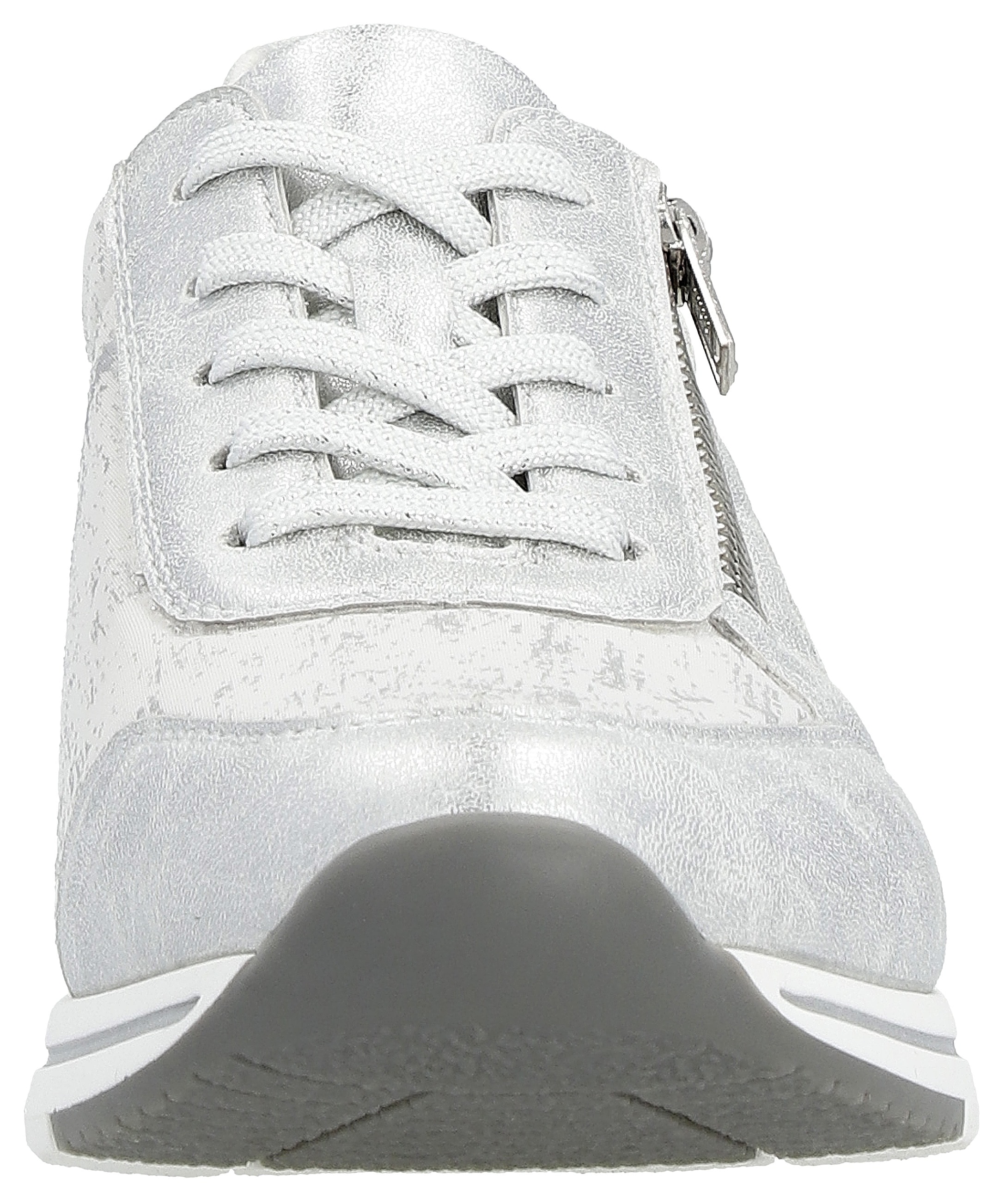 Remonte Keilsneaker  mit seitlichem Reißverschluss, Freizeitschuh, Halbschuh, Schnürschuh