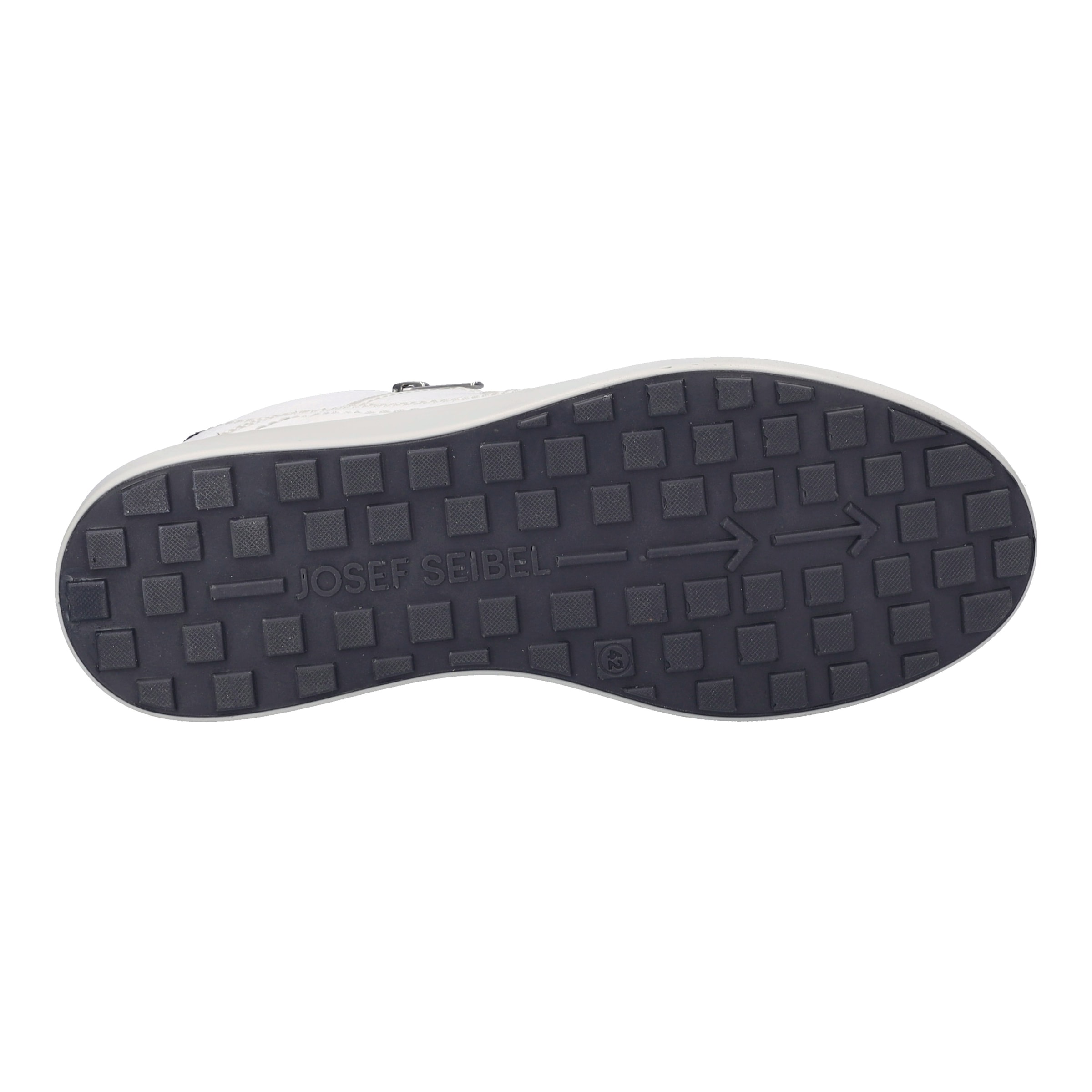 Josef Seibel Sneaker »Maddox 07«  Komfortschuh, Schnürschuh, Freizeitschuh mit Reißverschluss, G-Weite