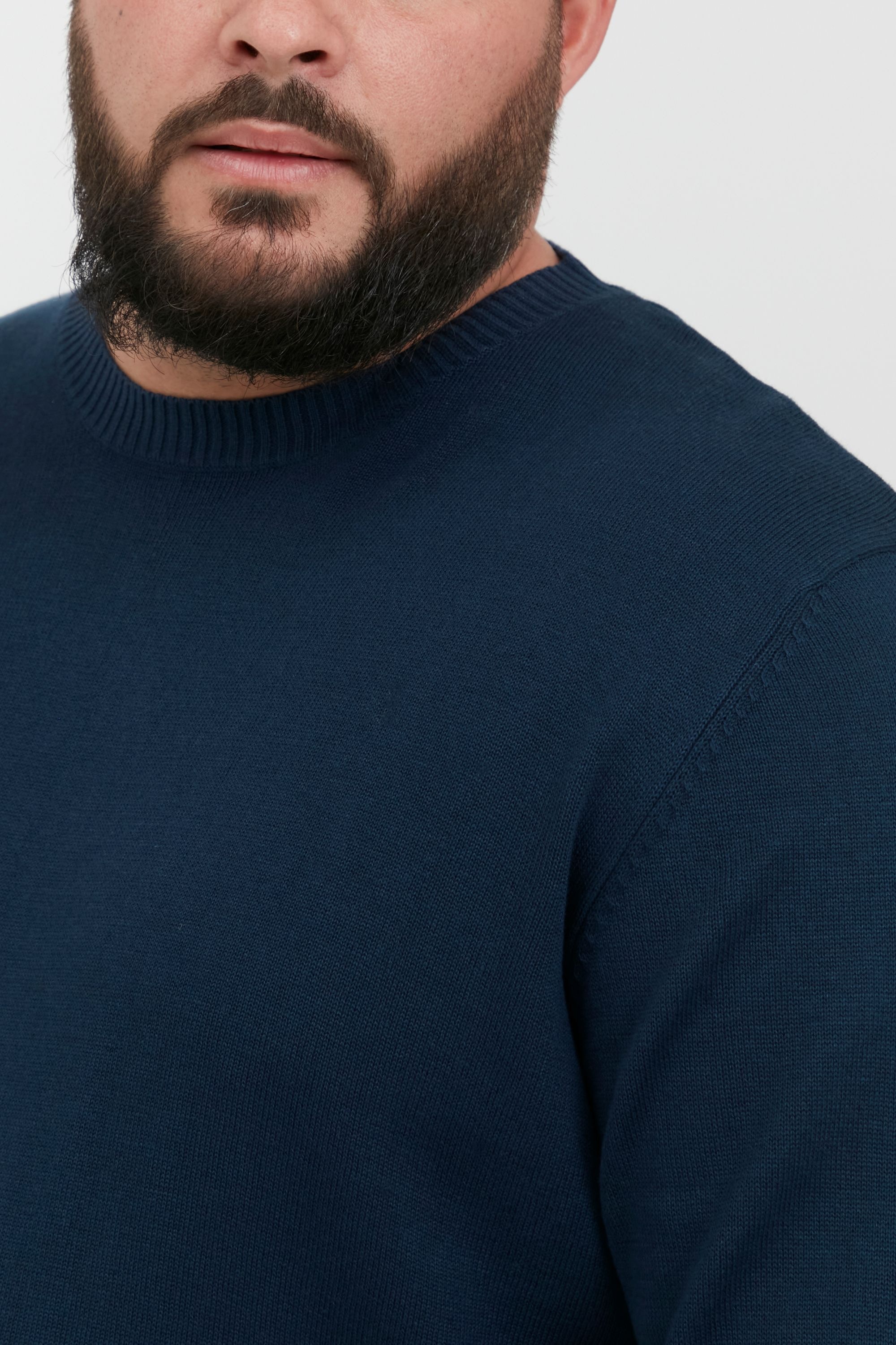 Blend Strickfleece-Pullover »Strickpullover BHBLars«