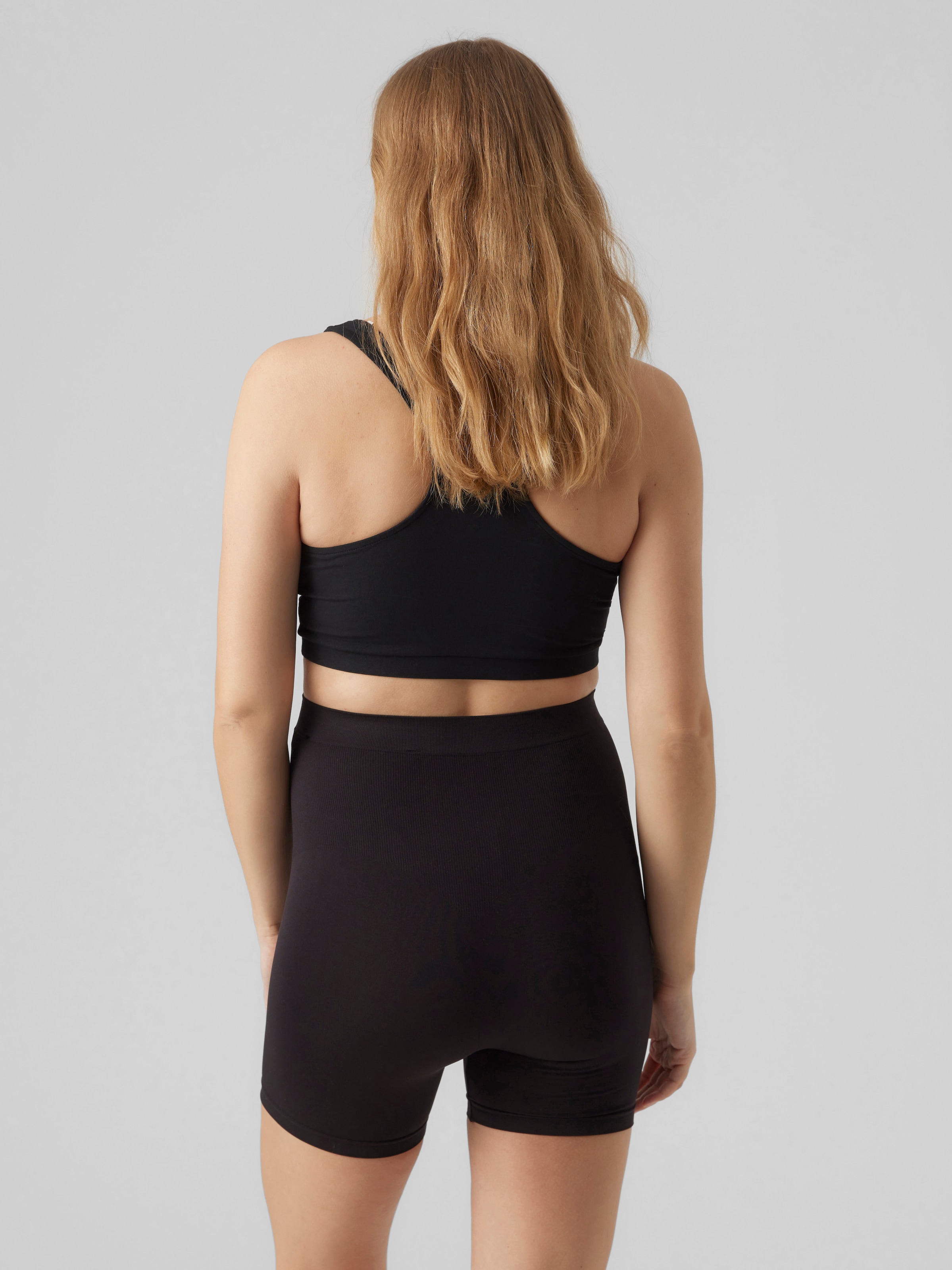 Mamalicious Umstandsshorts »MLAMIYA NEW HOTPANTS 2-P NOOS«