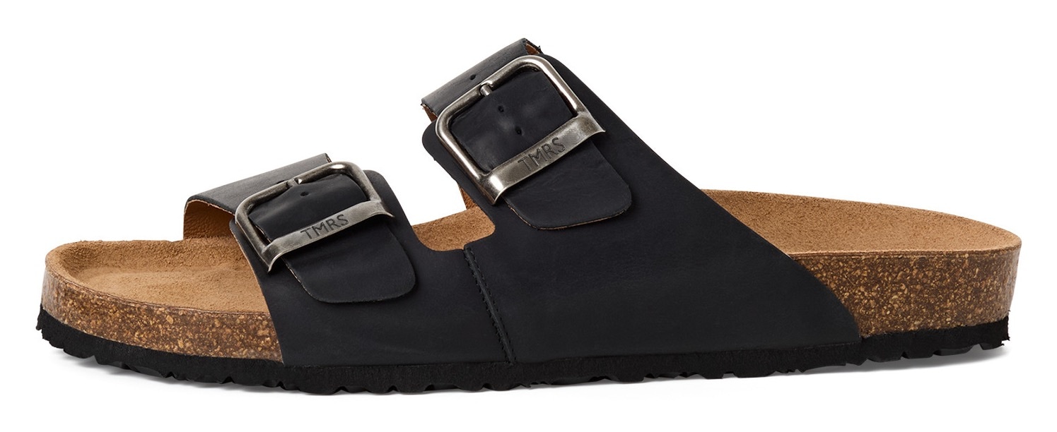 Tamaris Pantolette  Hausschuh, Bequemschuh mit Logo-Schriftzug, für Herren