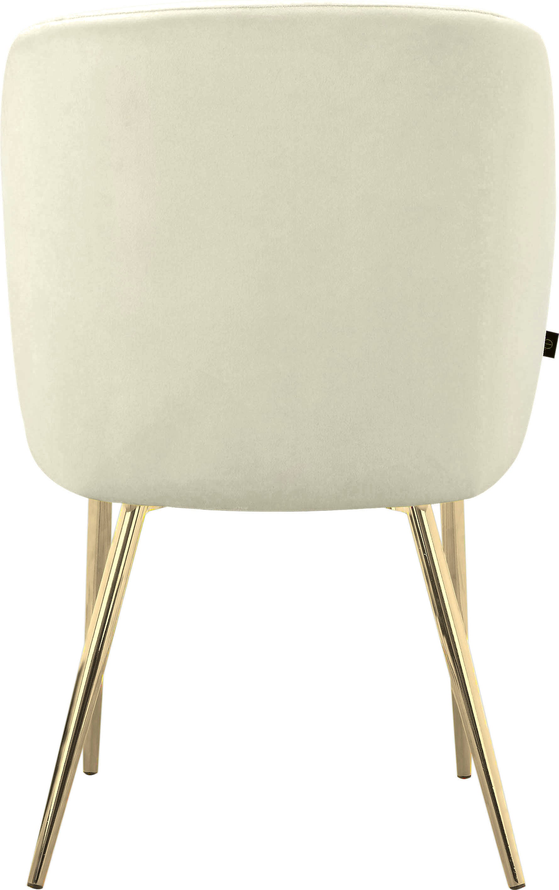 Leonique Esszimmerstuhl »Felicity«, 2 St., Veloursstoff, im 2er Set erhältlich, mit Sitz und Rücken gepolstert, Sitzhöhe 48 cm