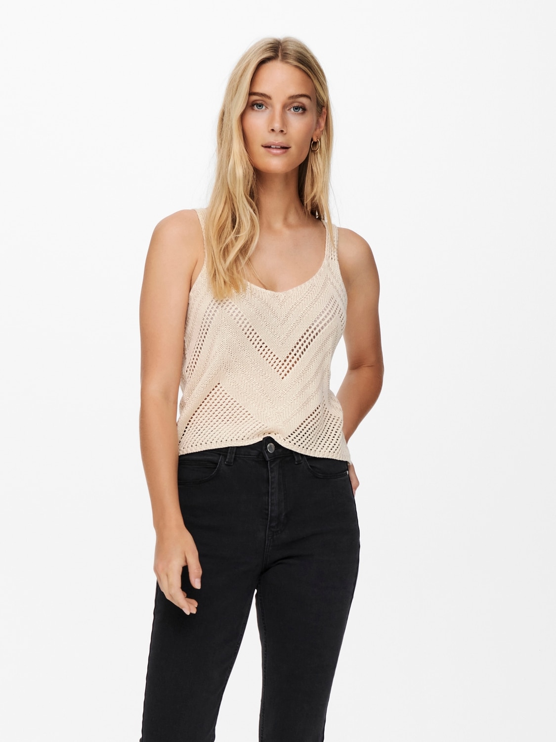 JDY Stricktop »JDYSUN TANK TOP KNT NOOS«