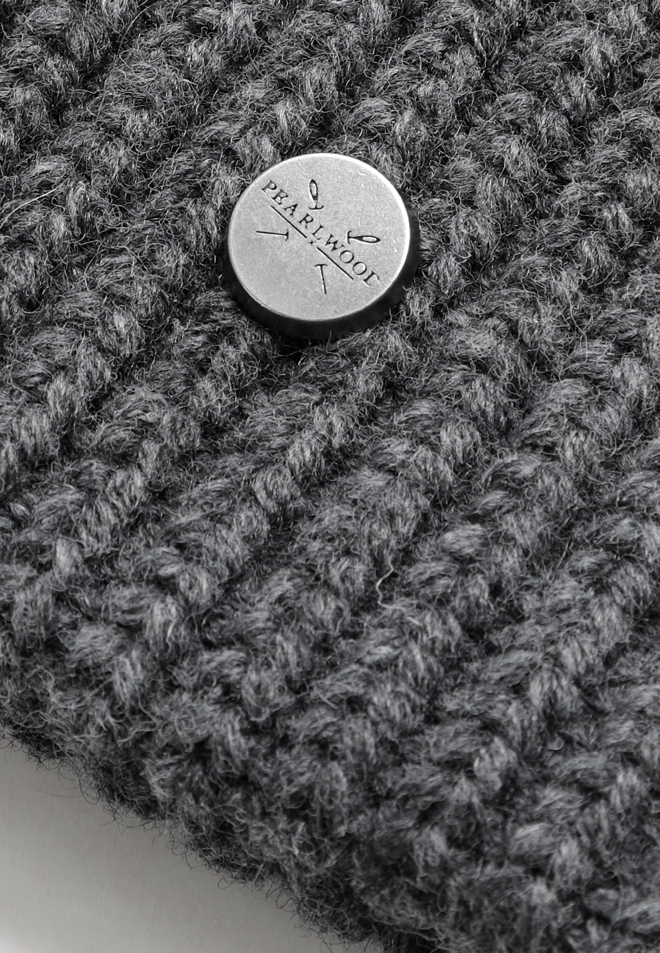 PEARLWOOD Strickmütze »KNUT« Grobstrick, kurze Passform, Temperaturregulierend