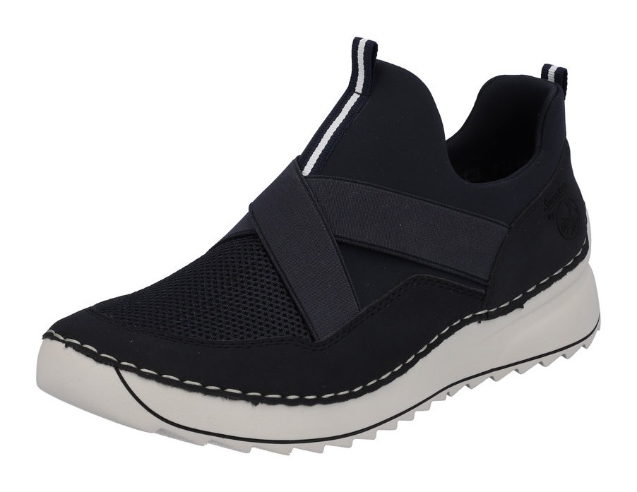 Rieker Slip-On Sneaker, mit Gummizug-Riemchen kaufen