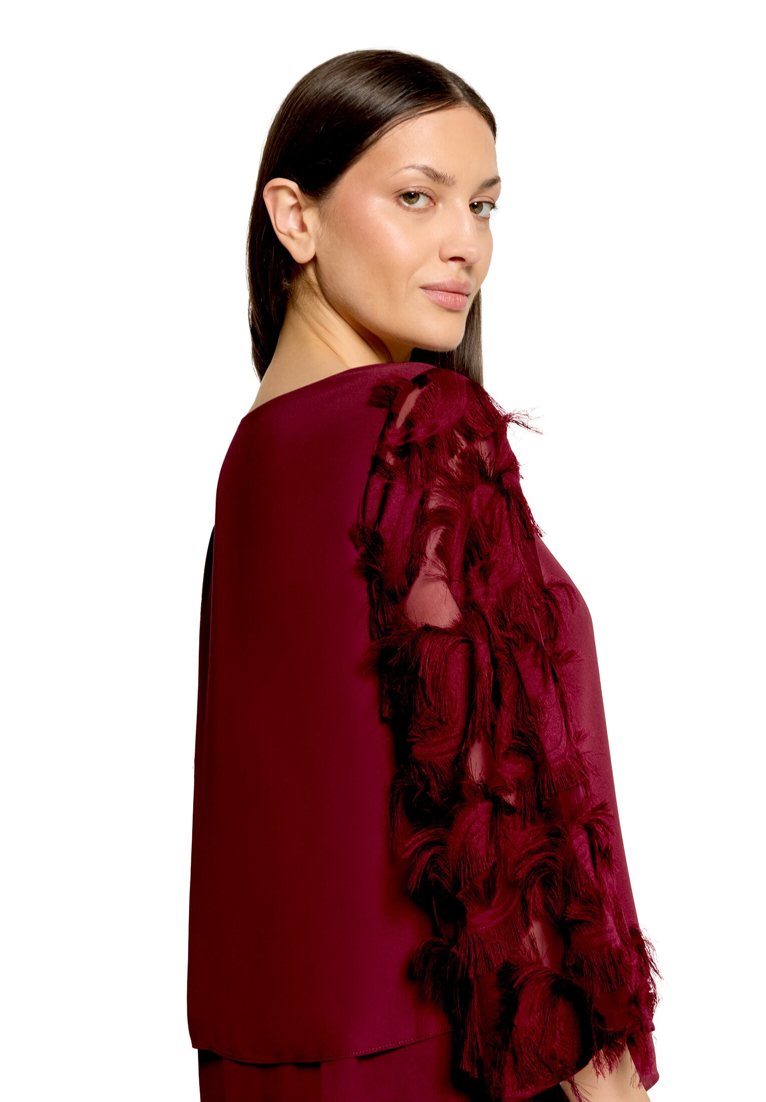 Betty Barclay Schlupfbluse »Schlupfbluse unifarben«
