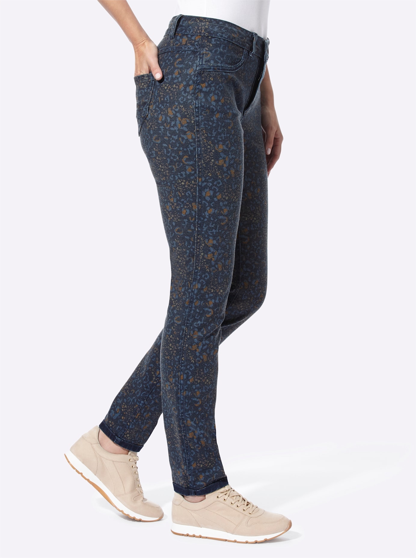 heine Bequeme Jeans, (1 tlg.)