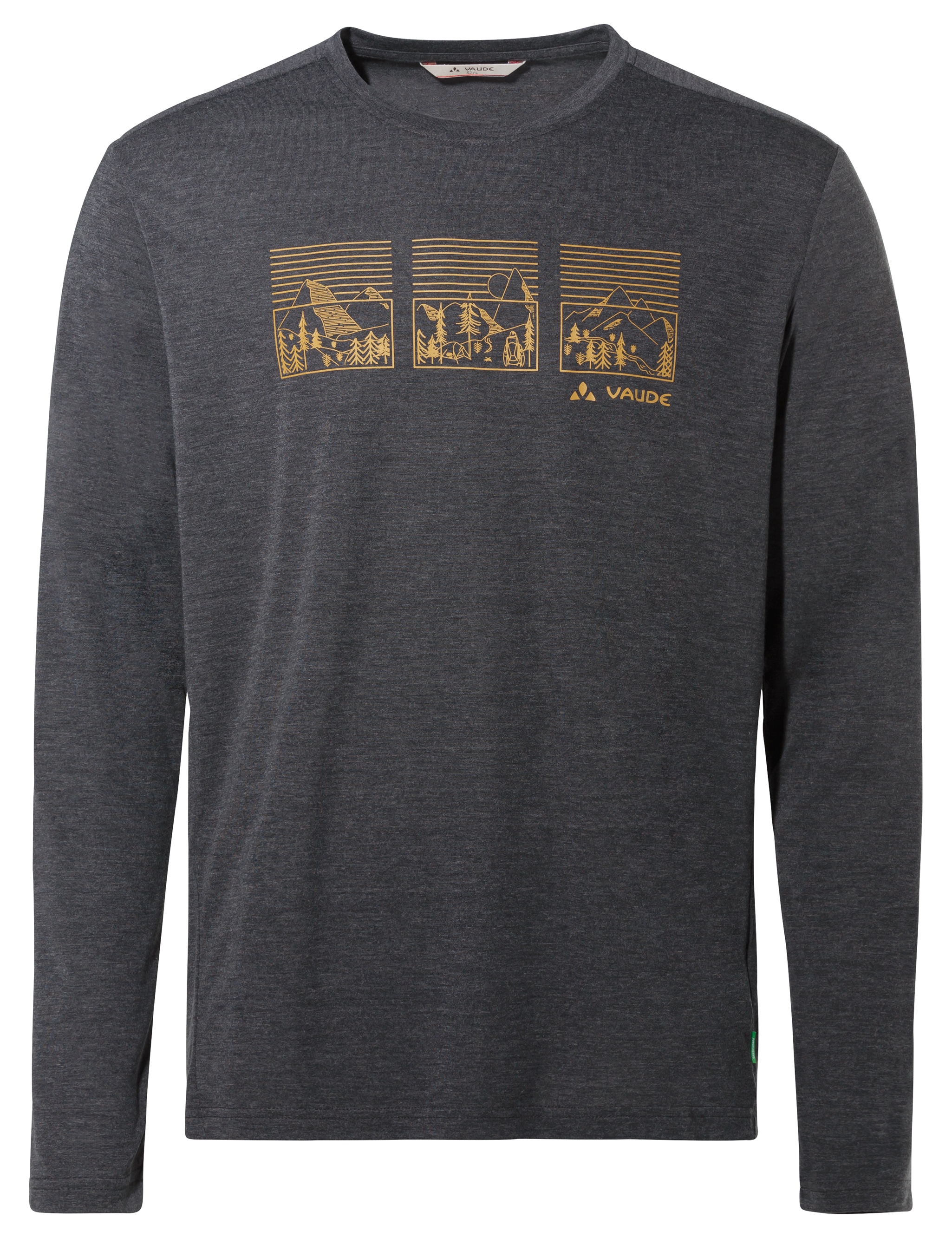 VAUDE Langarmshirt »MEN'S ROSEMOOR LS T-SHIRT III«, (1 tlg.)