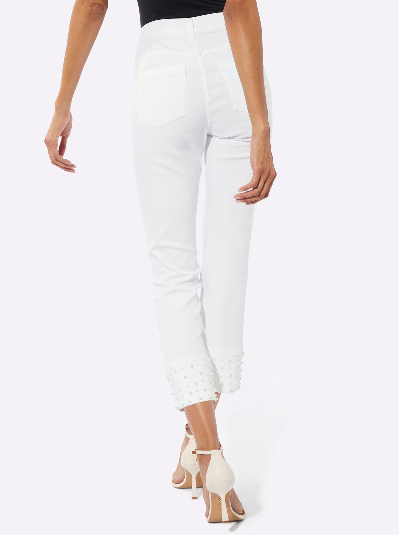 creation L 7/8-Jeans 1 tlg.