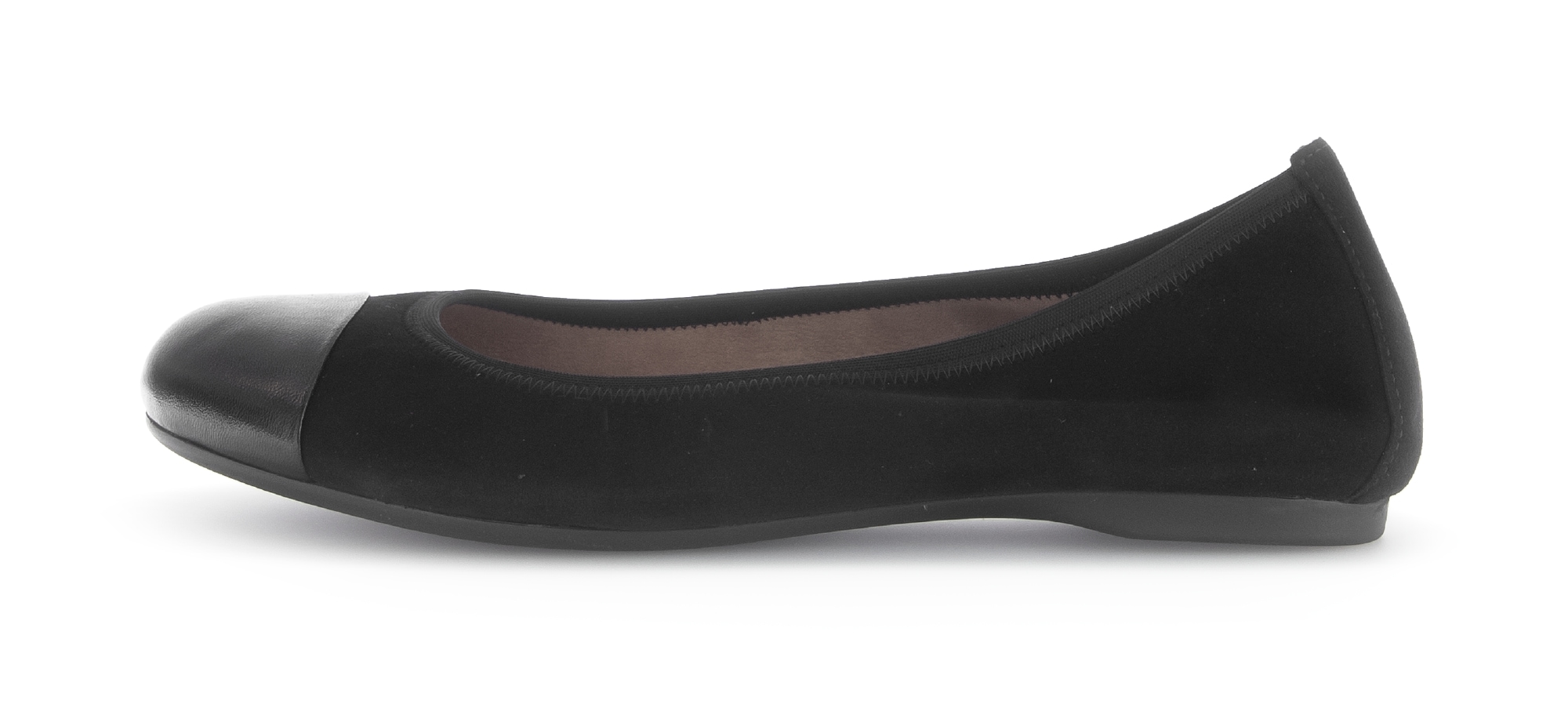 Gabor Ballerina  , Flats, Komfortschuh, Businessschuh in klassischer Optik