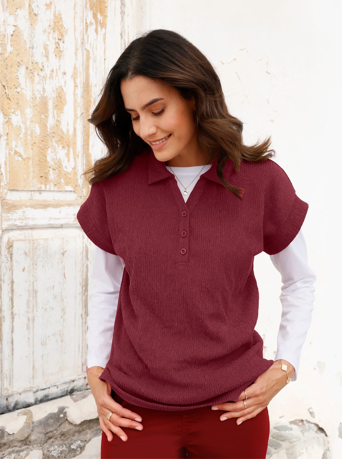 Inspirationen Poloshirt »Poloshirt« 1