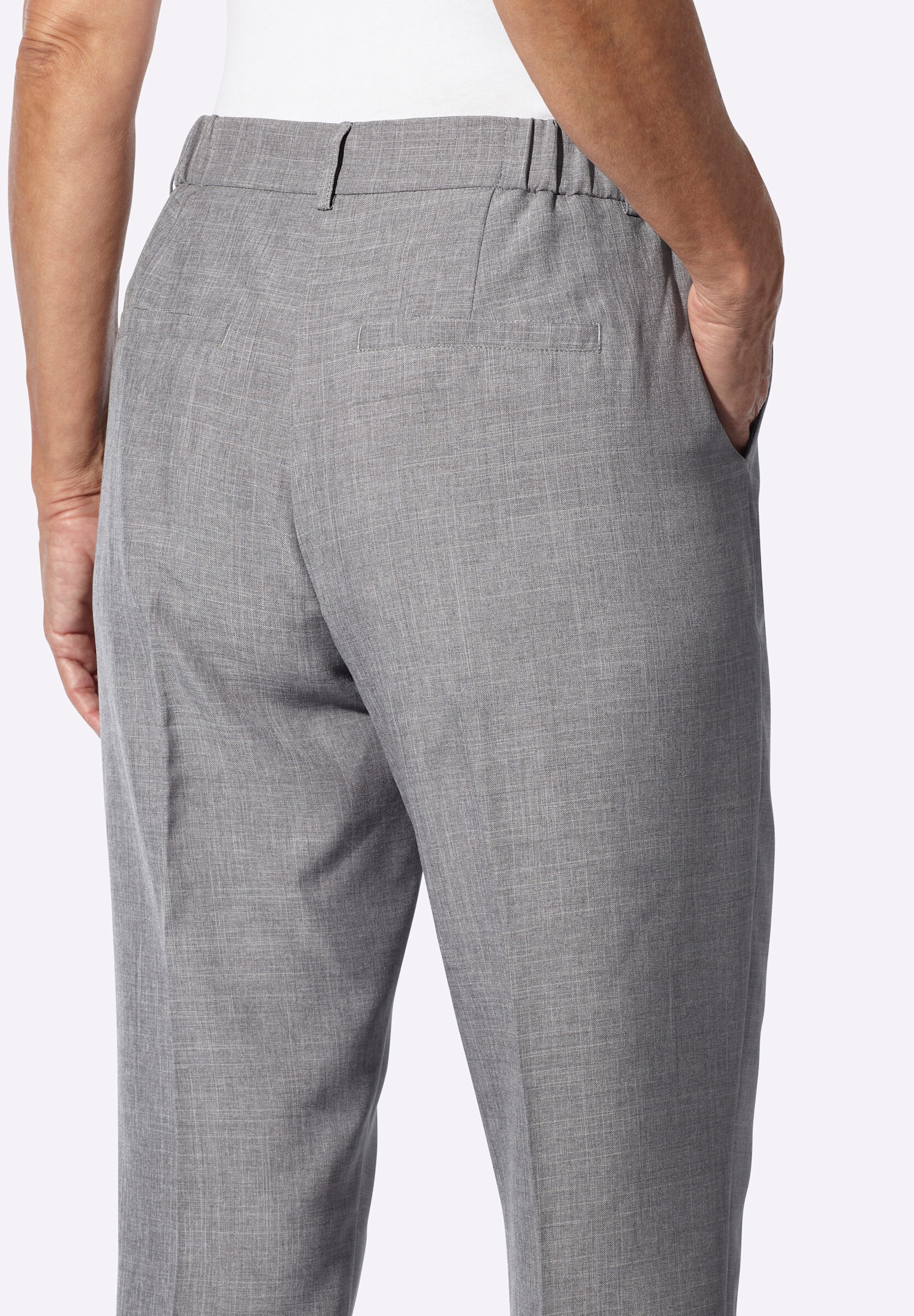 Sieh an! Bügelfaltenhose »Hose Hose mit Bügelfalten«