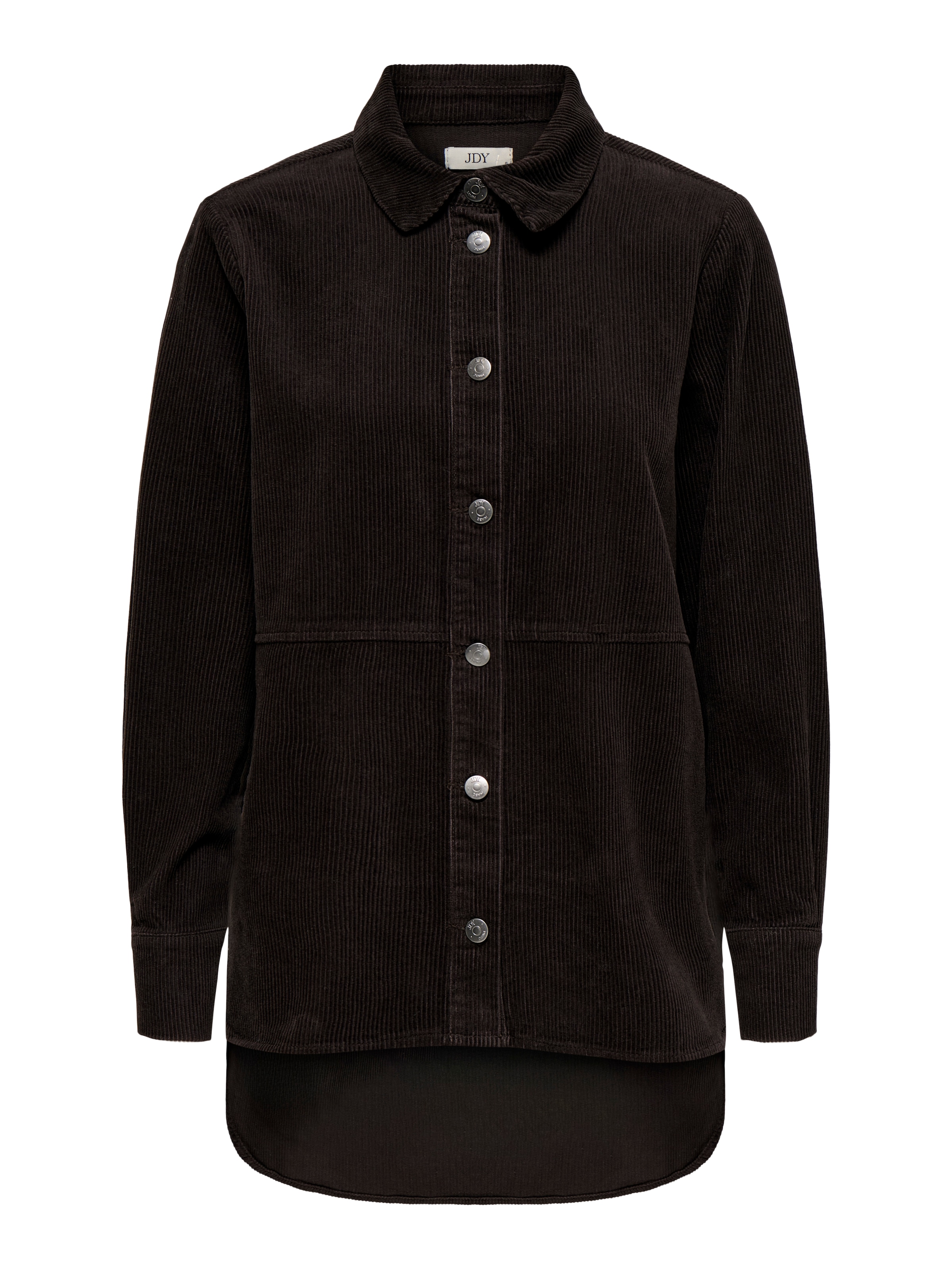 JDY Hemdbluse »JDYSHIRAZ L/S LONG SHIRT PNT NOOS« Baumwolle, loose fit