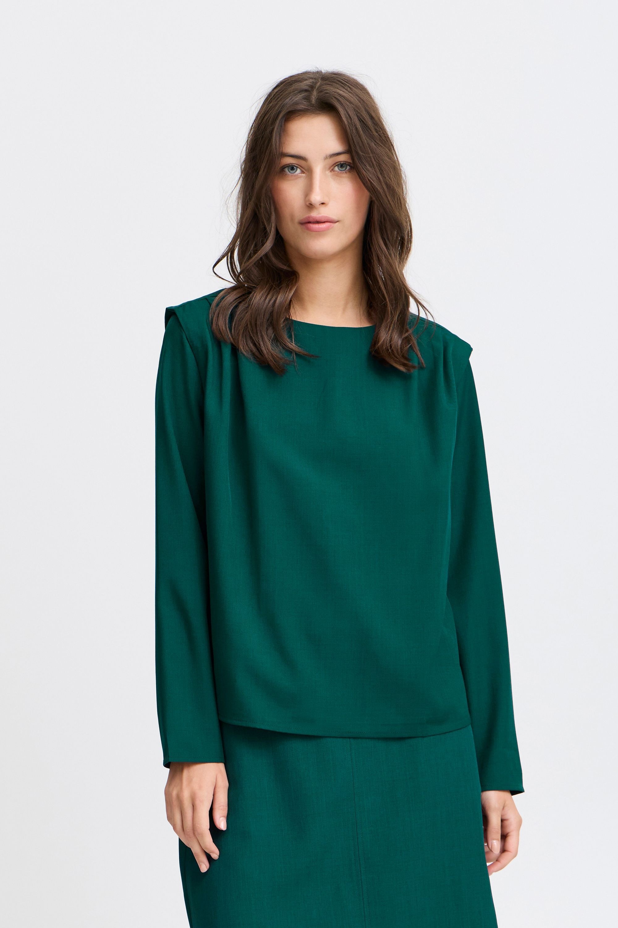 b.young Tunika »Langarmbluse BYMMMIDDE BLOUSE -«